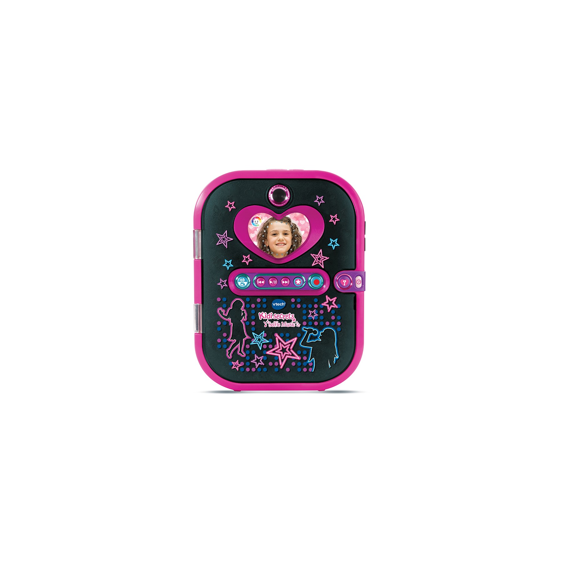Agenda électronique VTECH Kidisecret Selfie Musique Noir