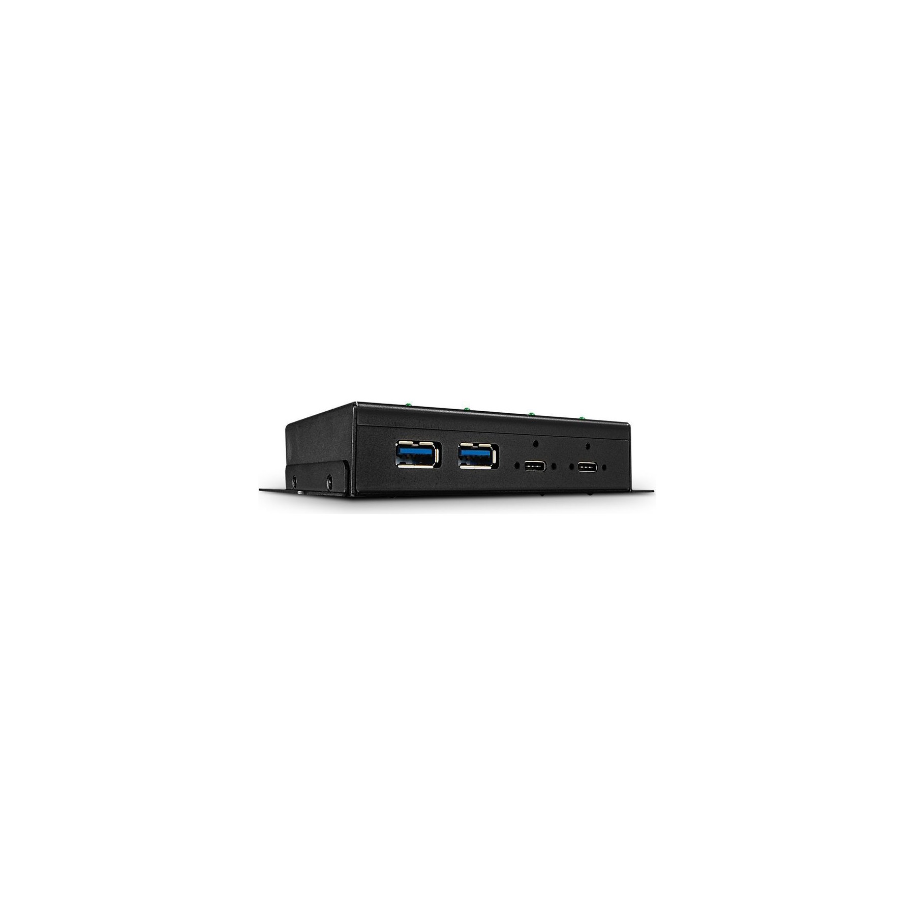 Hub LINDY Hub USB 3.1 type C Gen 2 4 ports métal