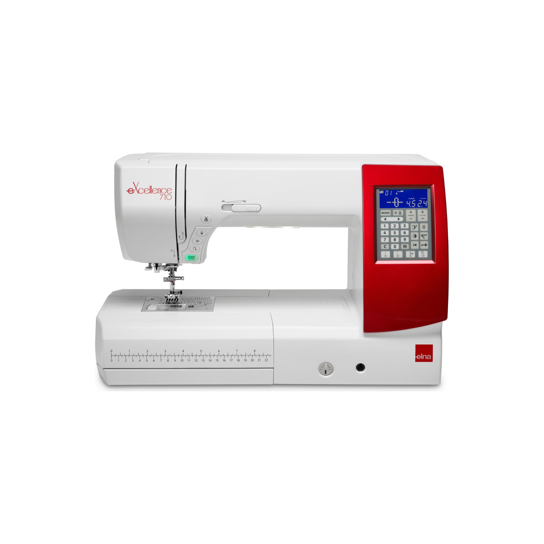 Machine à coudre ELNA EXCELLENCE 710