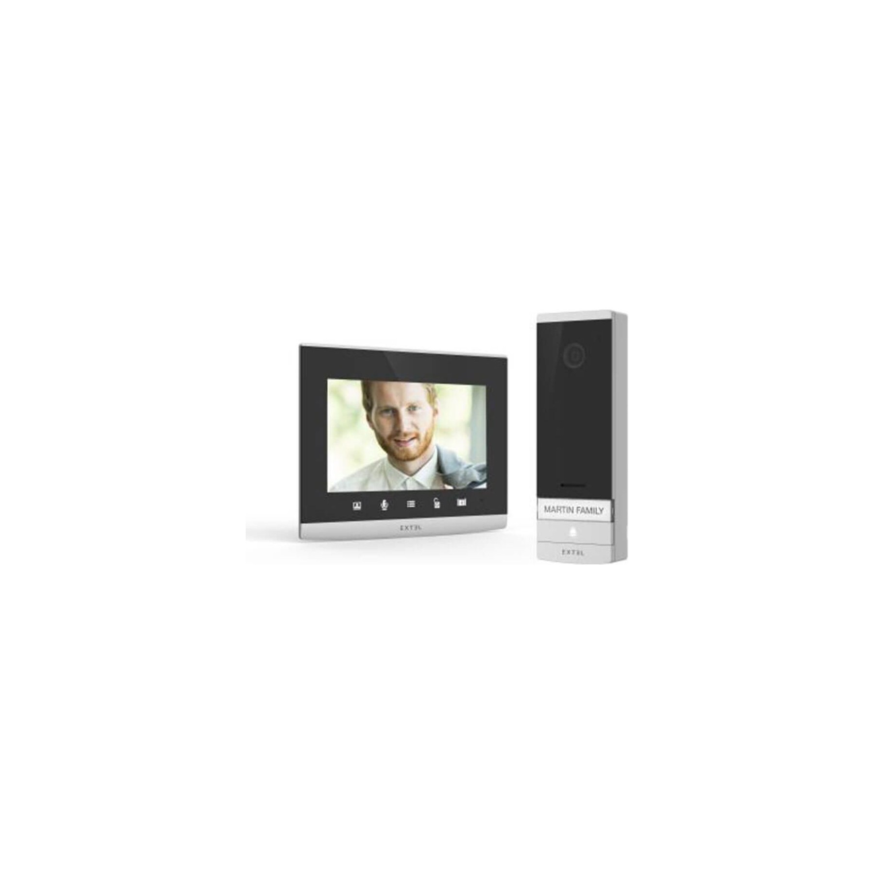 Visiophone EXTEL Visiophone connecté avec écran 7 pouces