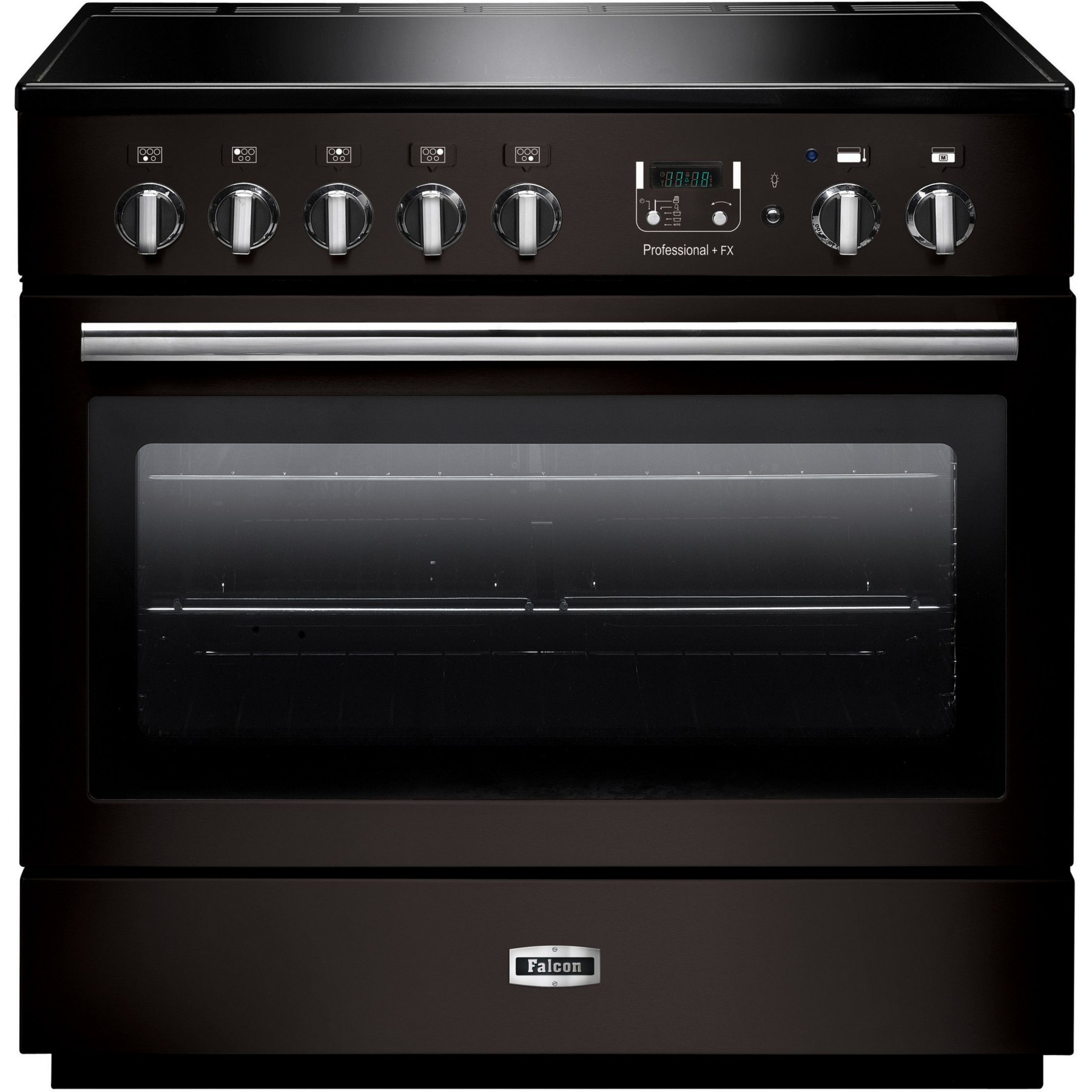 Piano de cuisson induction FALCON PROFESSIONNAL +FX90 INDUC NOIR BRILLANT