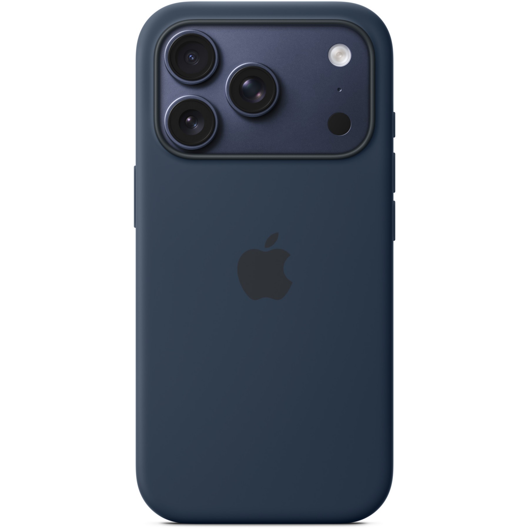 Coque APPLE iPhone 17 Pro MagSafe silicone Minuit