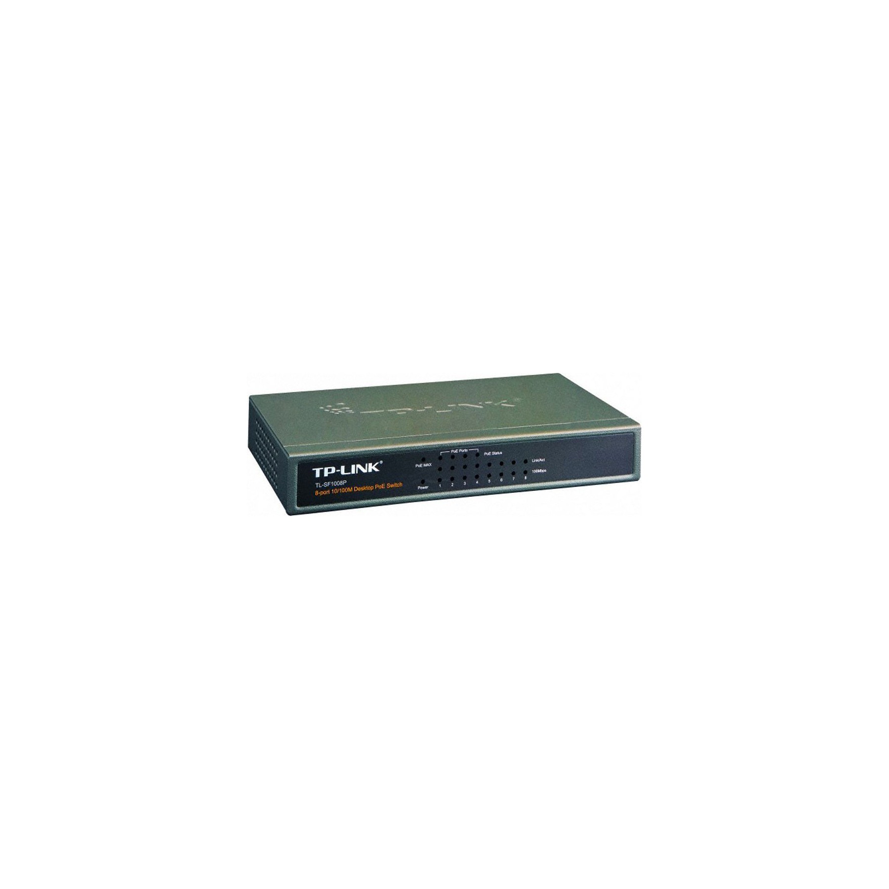 Switch ethernet TP-LINK Switch RJ45 100Mbps 8 Ports POE
