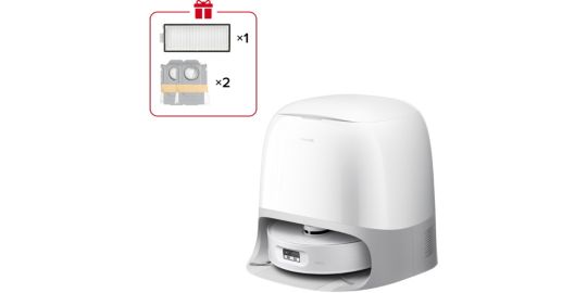 Robot Aspirateur Laveur ROBOROCK Qrevo Curv 2 FlowX