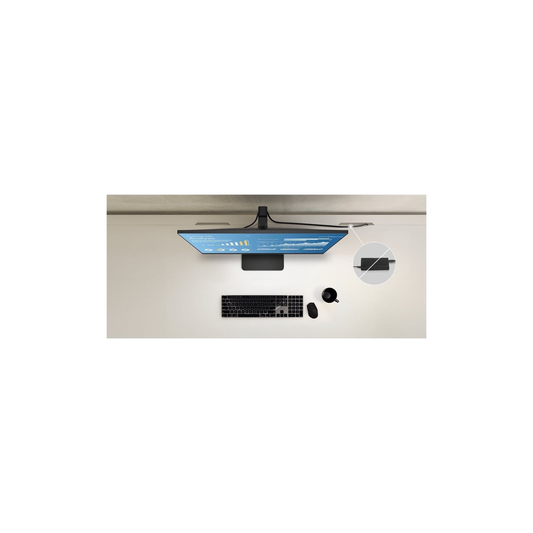 Hub USB C LG 27BA560-B.AEUQ