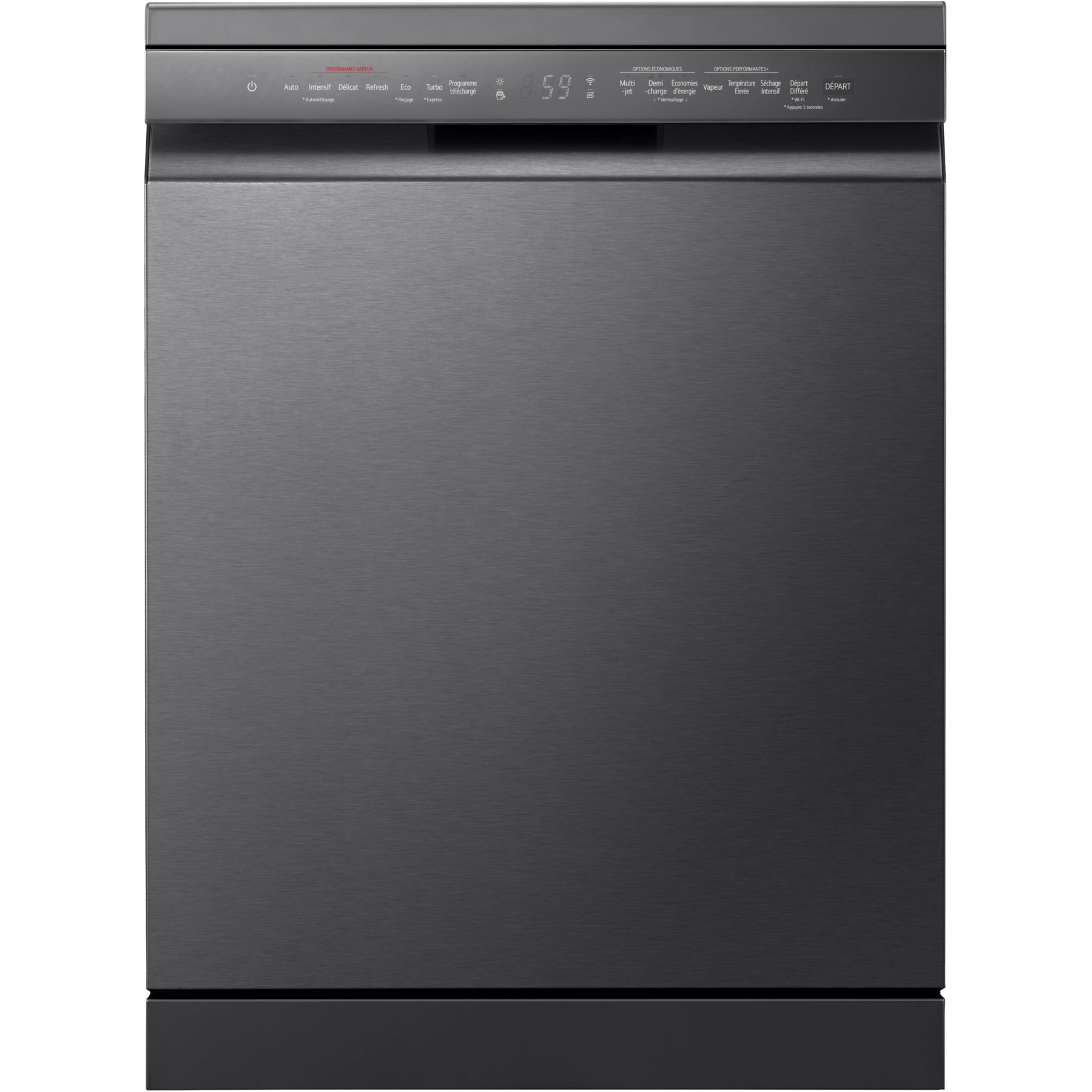 Lave vaisselle 60 cm LG DF365FMS TrueSteam Reconditionné