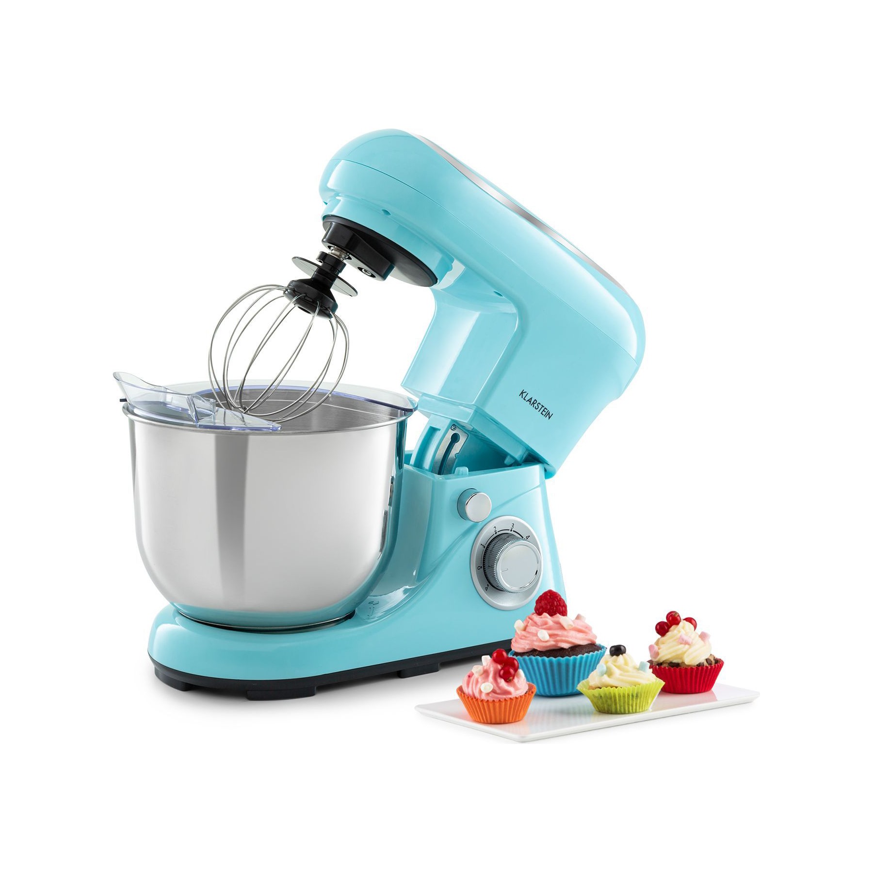 Robot pâtissier KLARSTEIN Bella Pico 2G 1300W 5L Bleu