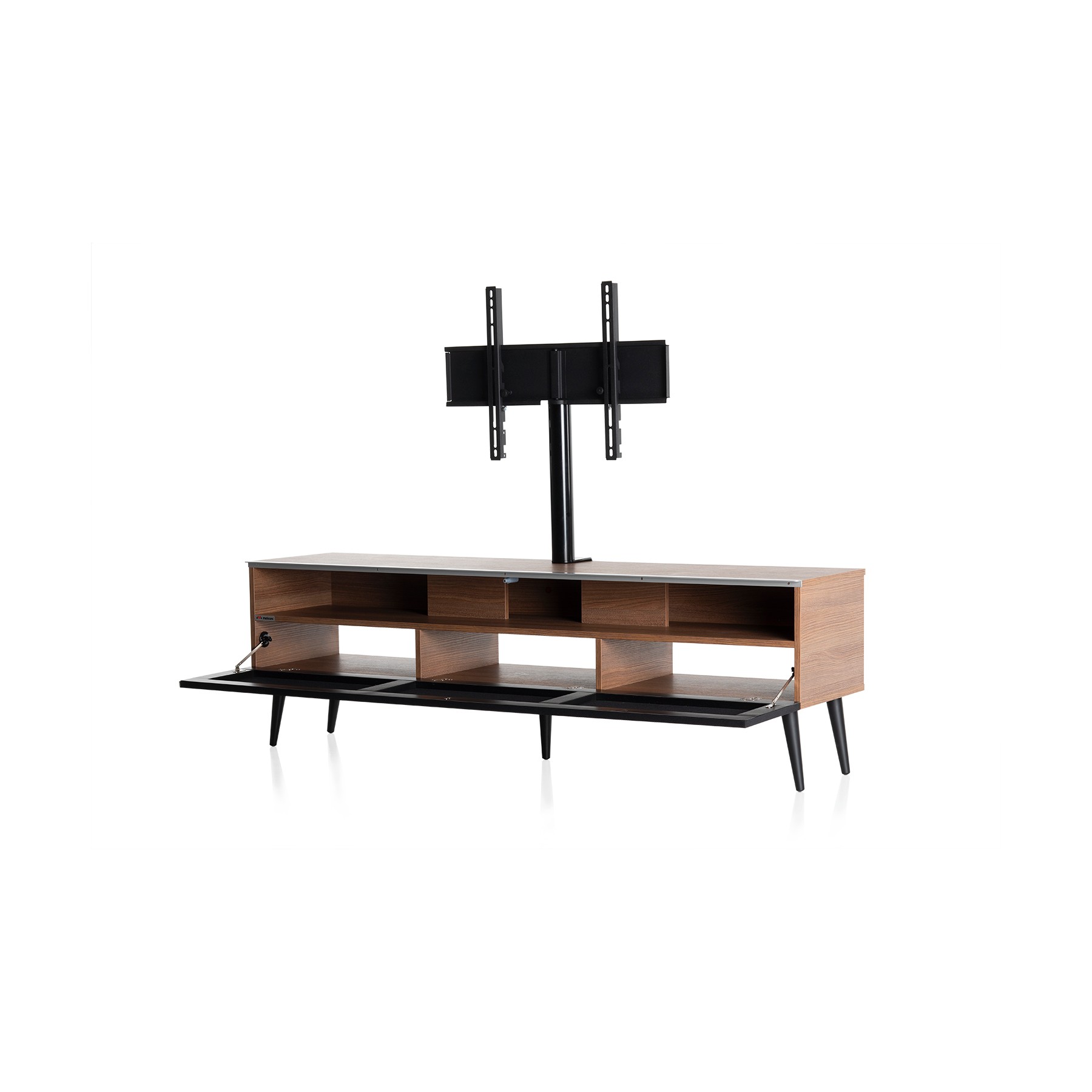 Meuble TV MELICONI Pampelune 160 cm bois