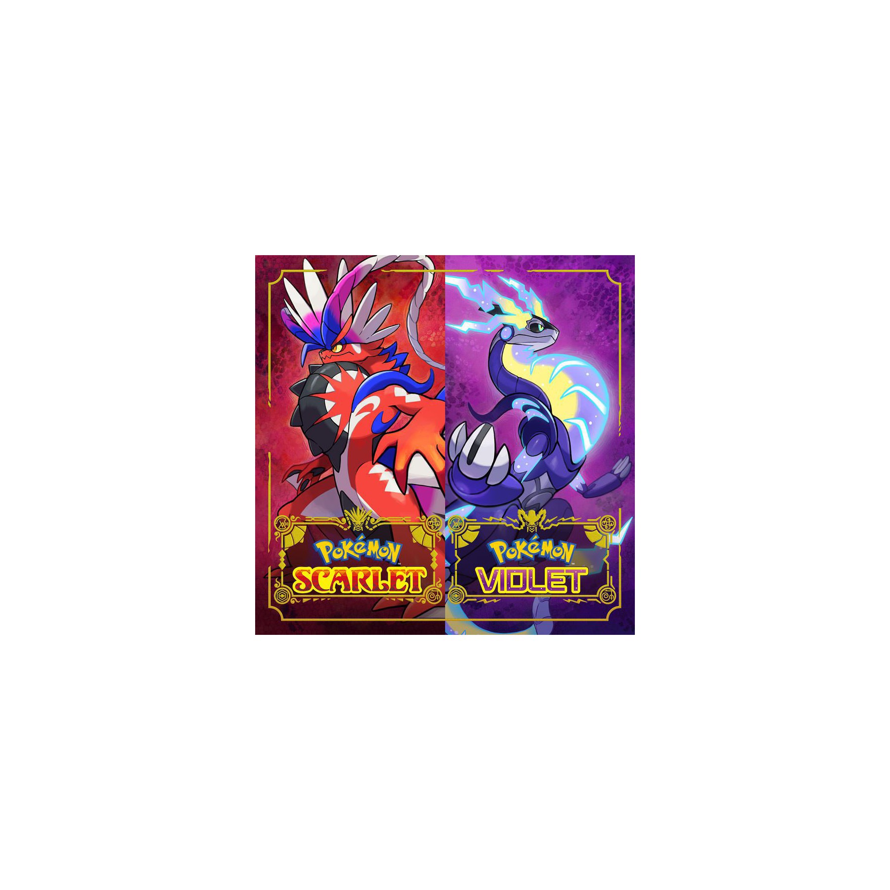 Jeu Switch NINTENDO Nintendo Pokemon Scarlet and Purple Twin