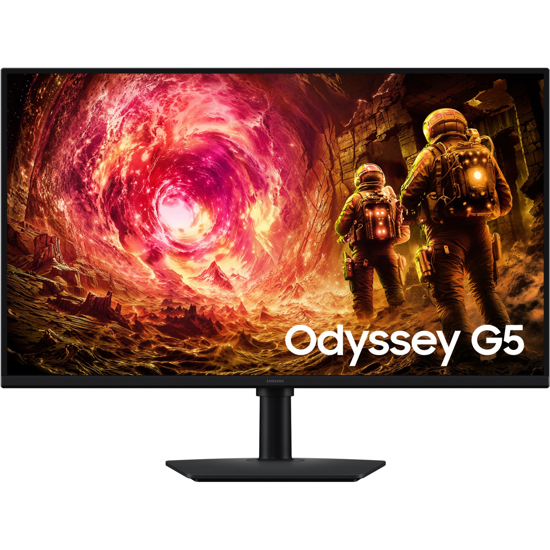 Ecran PC Gamer SAMSUNG ODYSSEY G5 32" QHD 180Hz IPS HDR10 AMD FreeSync