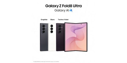 Smartphone SAMSUNG Galaxy Z Fold8 Ultra Techno 5G 512Go Violet