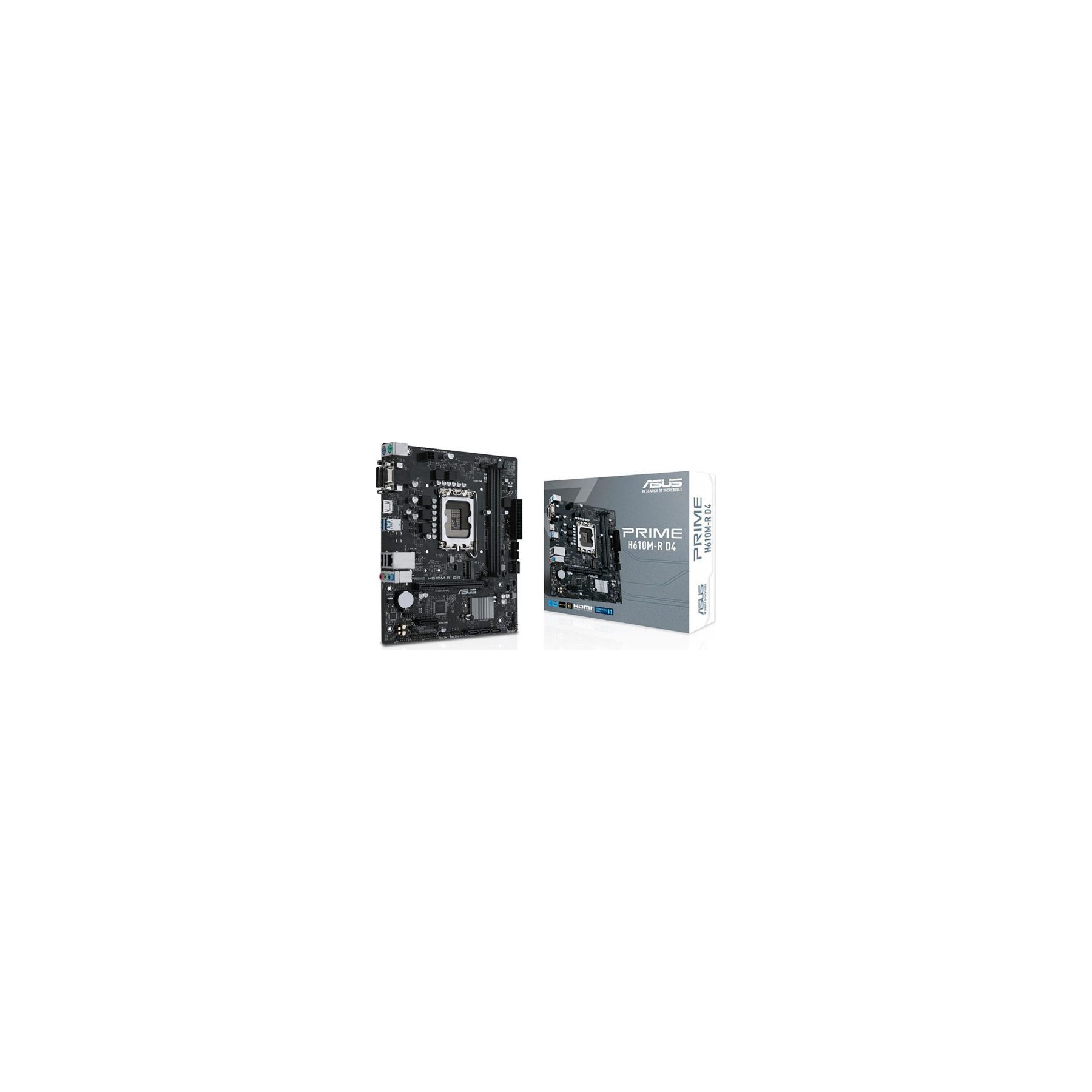 Carte mère ASUS ASUS PRIME H610M-R D4 SI