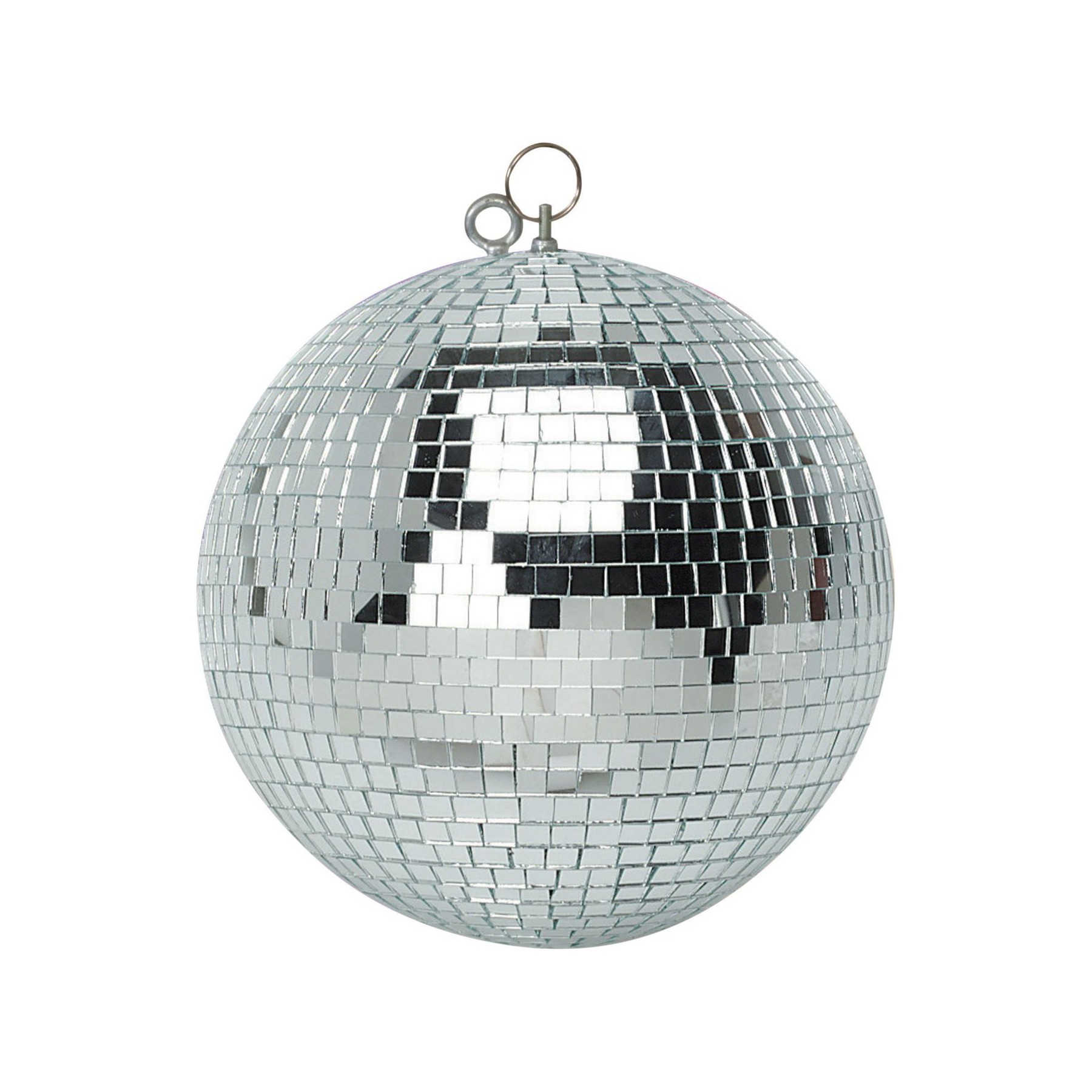 Jeu de lumières FX-LAB Boule à Facettes Argentée 50cm - FXLab