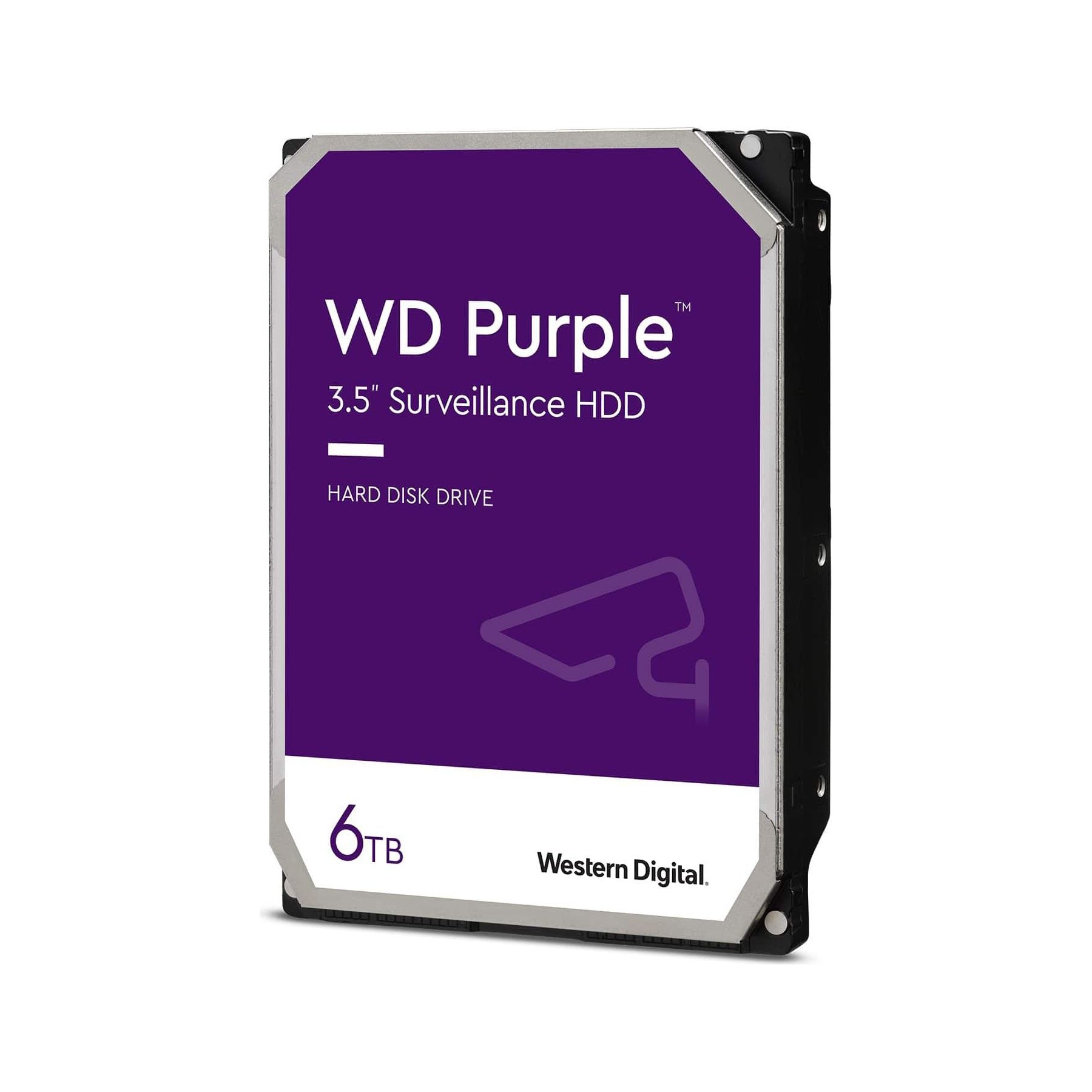 Accessoire vidéo-surveillance WESTERN DIGITAL Disque Dur HDD 6To Western Digital