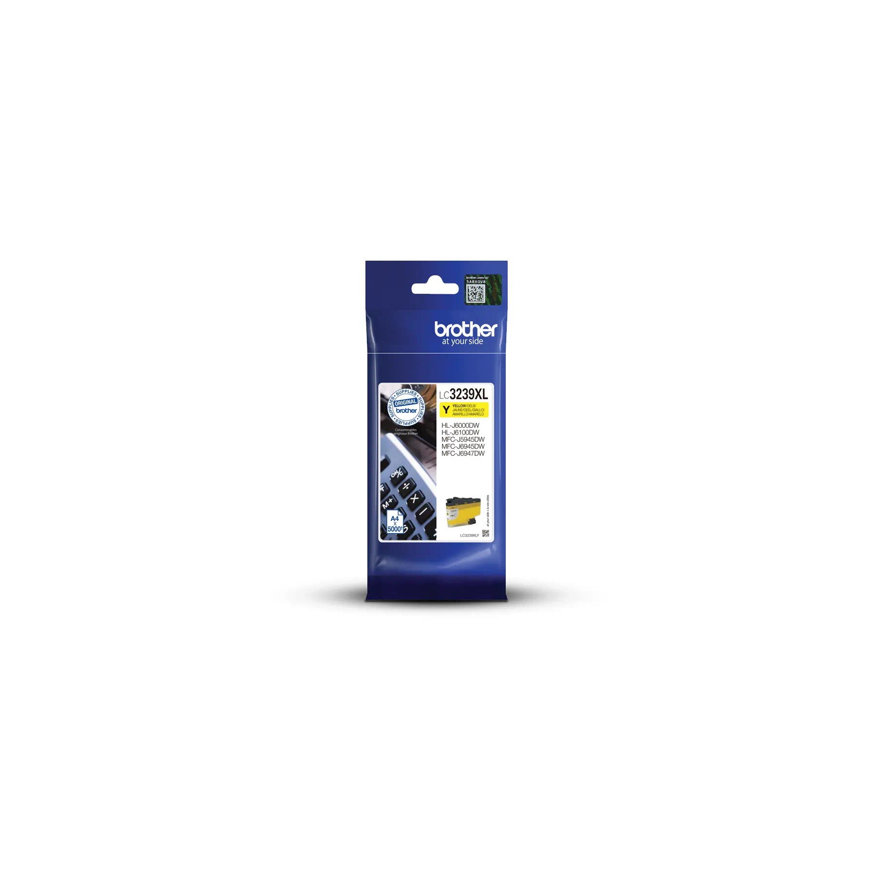 Cartouche d'encre BROTHER LC3239XLY