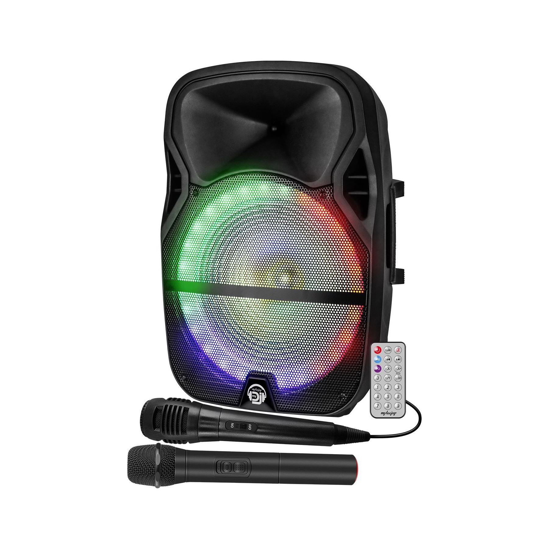 Enceinte sono MYDEEJAY Enceinte sono mobile My Deejay MDJ15 Rin