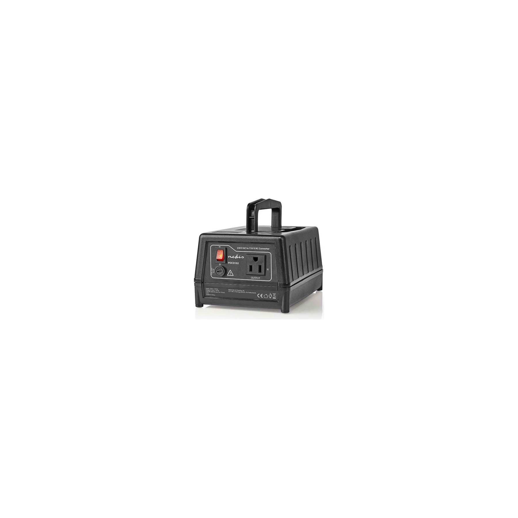 Convertisseur KOMELEC Convertisseur électrique 220V-110V 300W