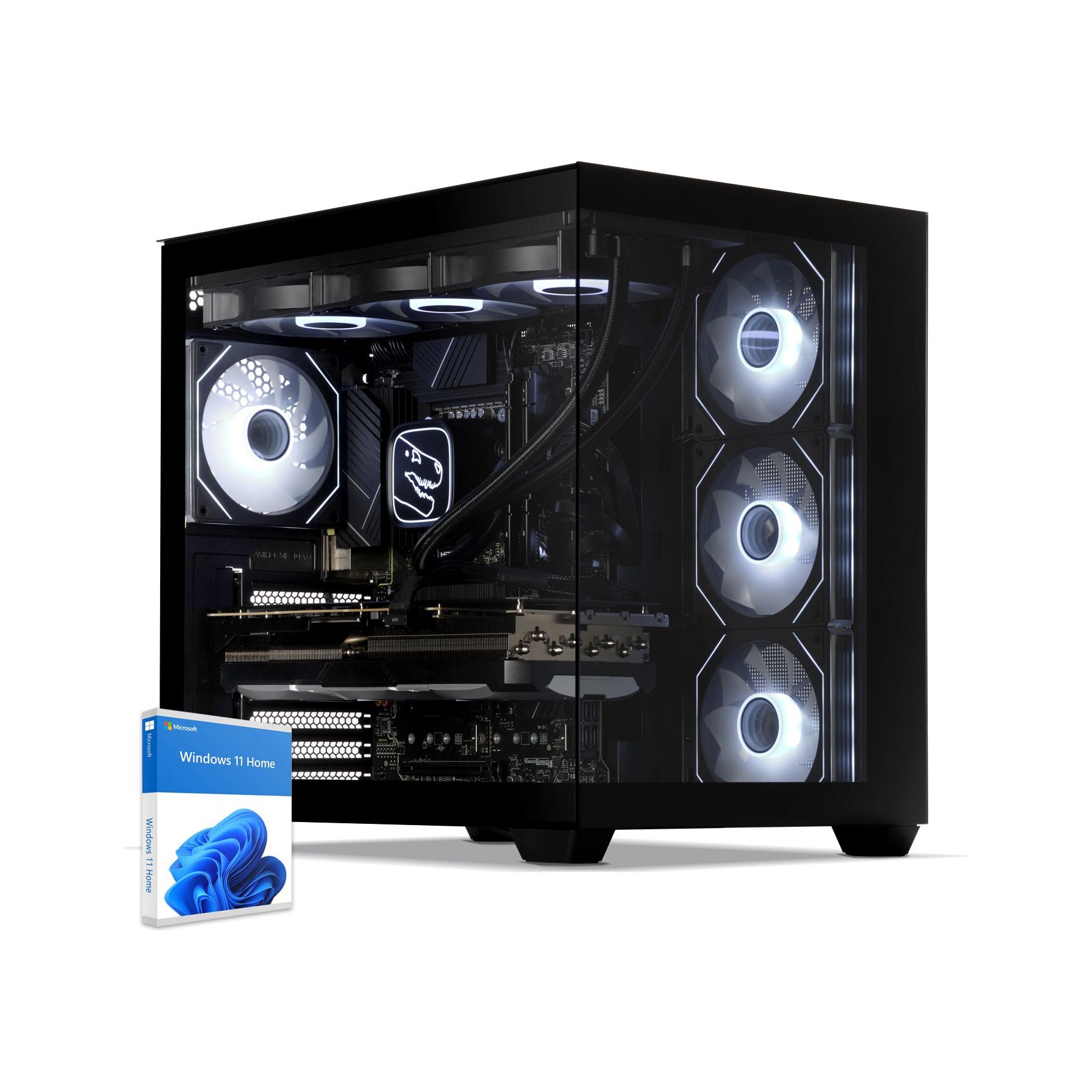 PC Gamer SEDATECH Ryzen 5 7600X, RTX4060, Win 11