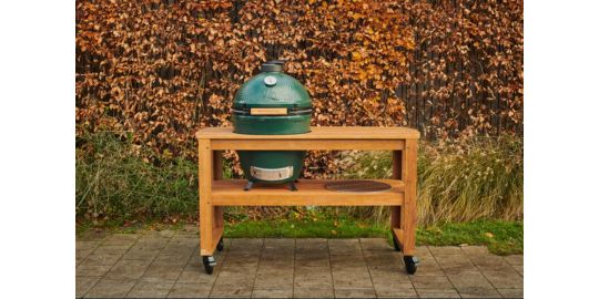 Table BIG GREEN EGG eucalyptus XLarge