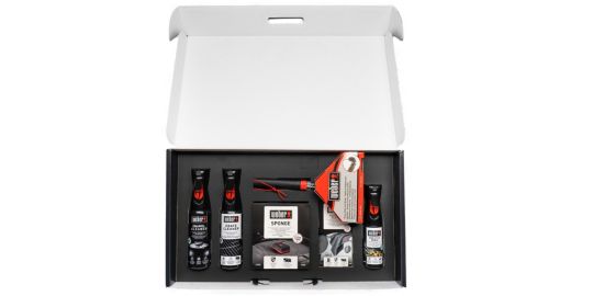 Nettoyant barbecue WEBER Kit de nettoyage bbq Q & Pulse