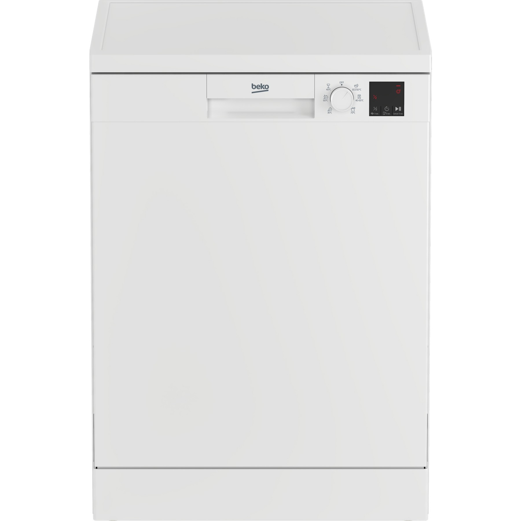 Lave vaisselle 60 cm BEKO DVN06430W
