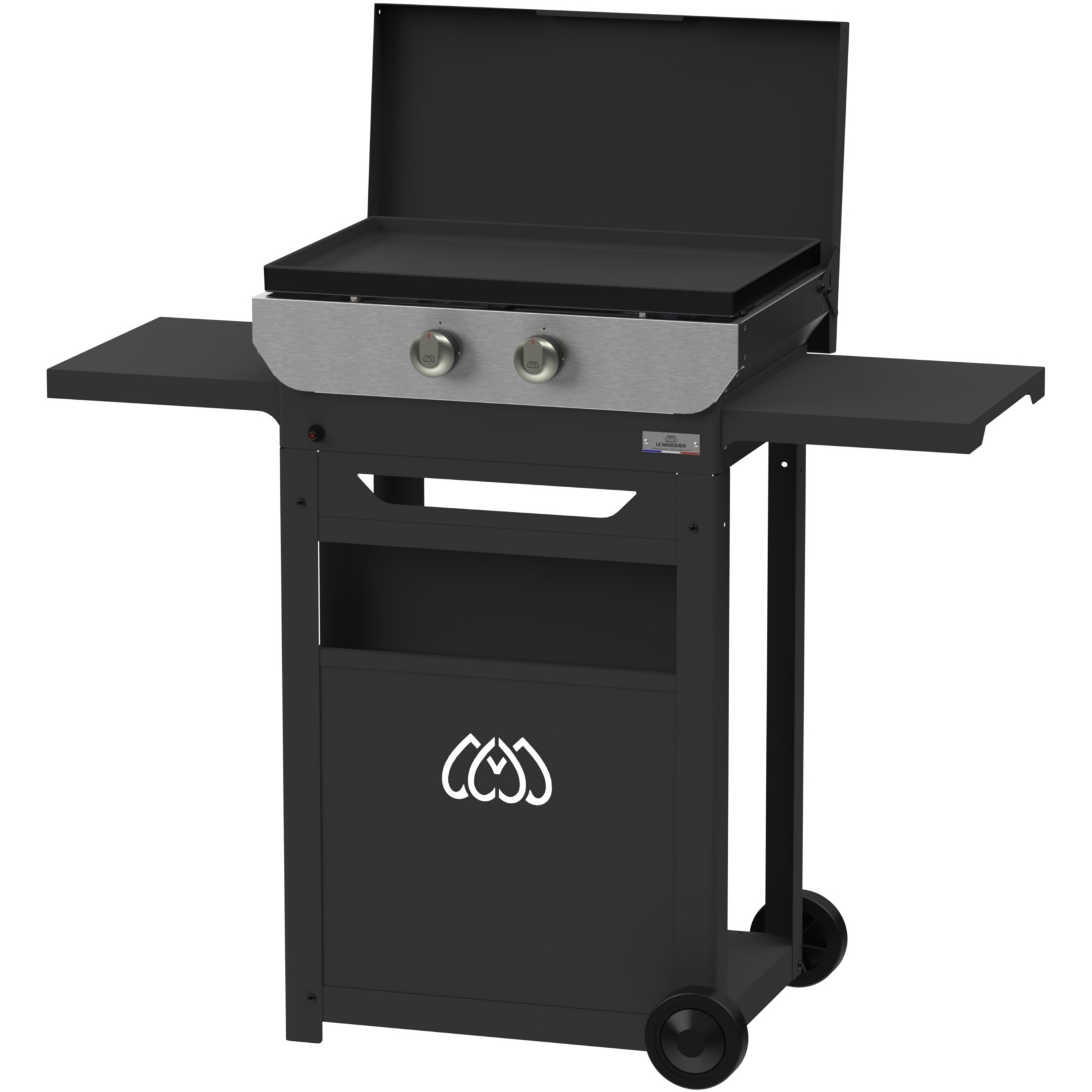 Plancha gaz LE MARQUIER ORIGINALE GAZ 260 DUO PLOG260DV2