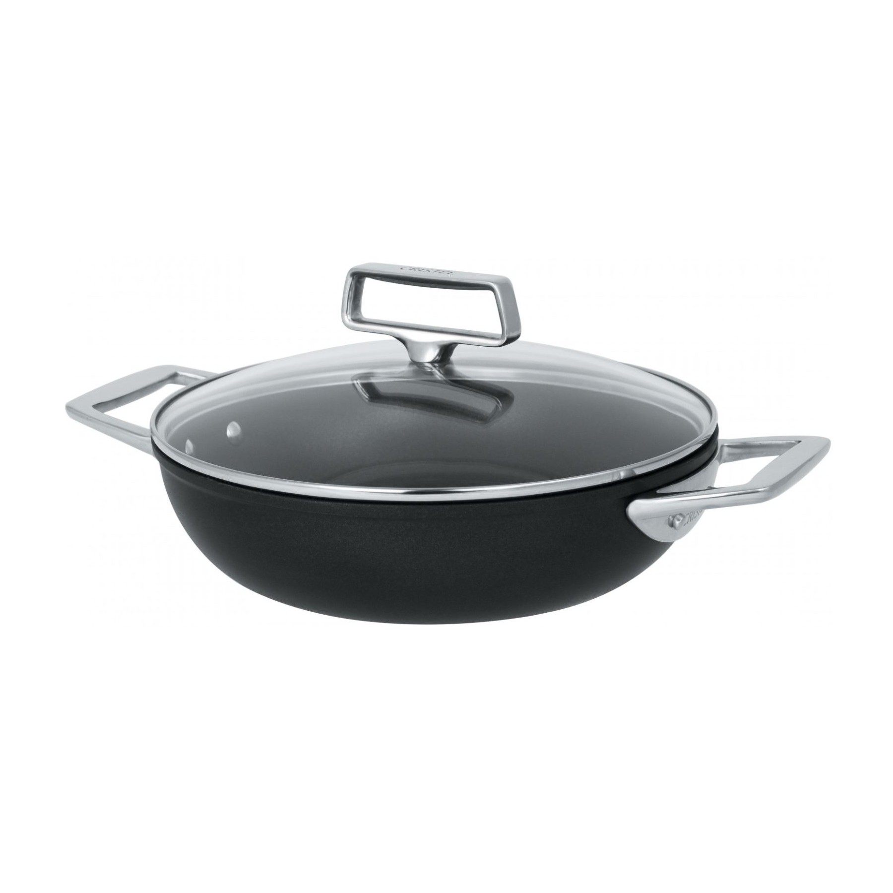 Sauteuse CRISTEL Castel Pro 24 cm2 anses fixe ultral