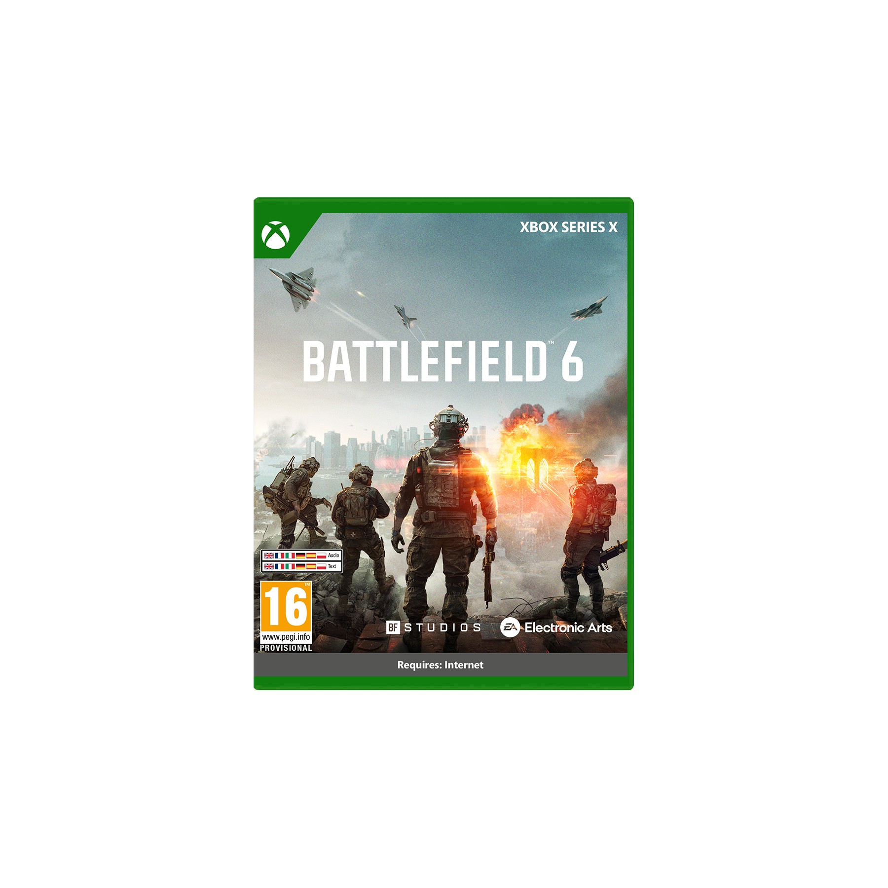 Jeu Xbox ELECTRONIC ARTS BATTLEFIELD 6