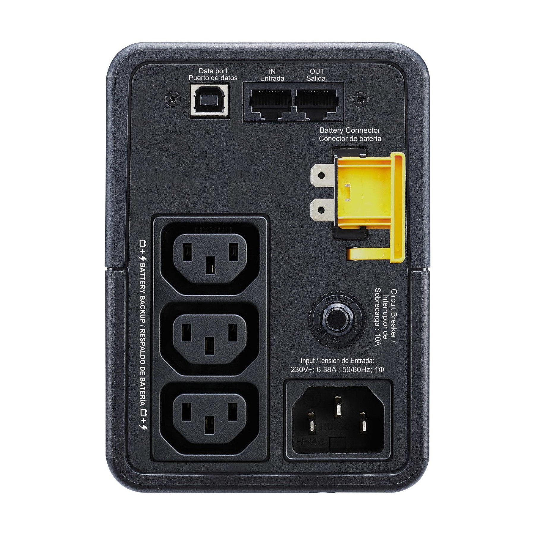 Hub USB C APC BX500MI