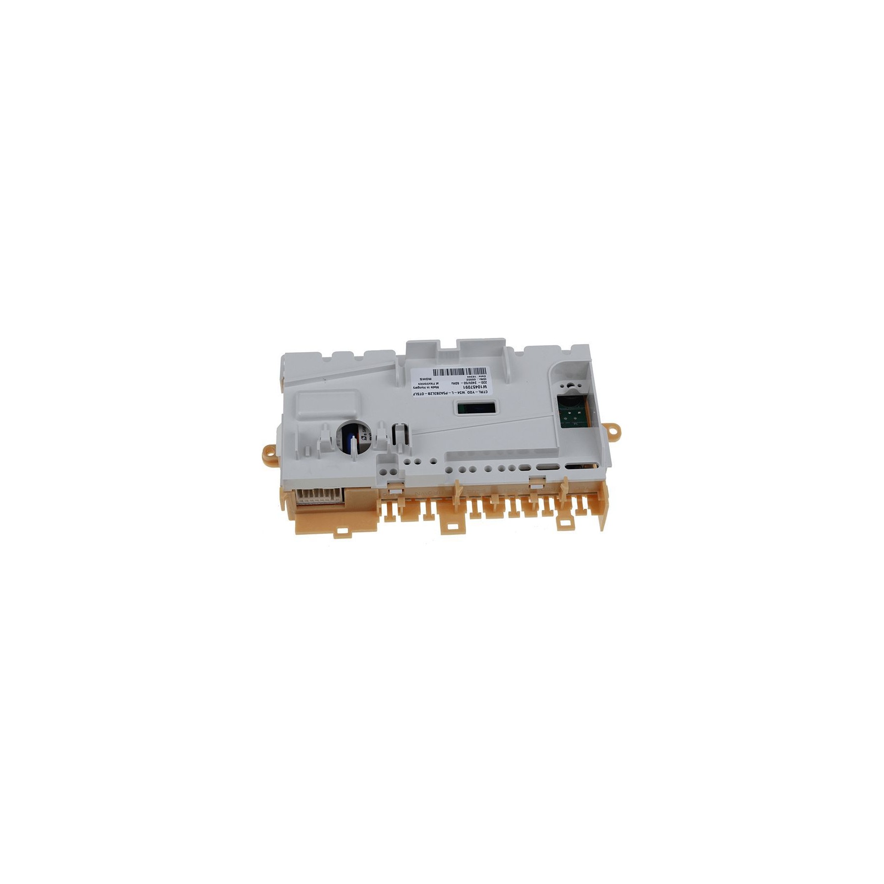 Carte WHIRLPOOL PLATINE CONTROLE NON PROGRAMMÉ POUR LAVE