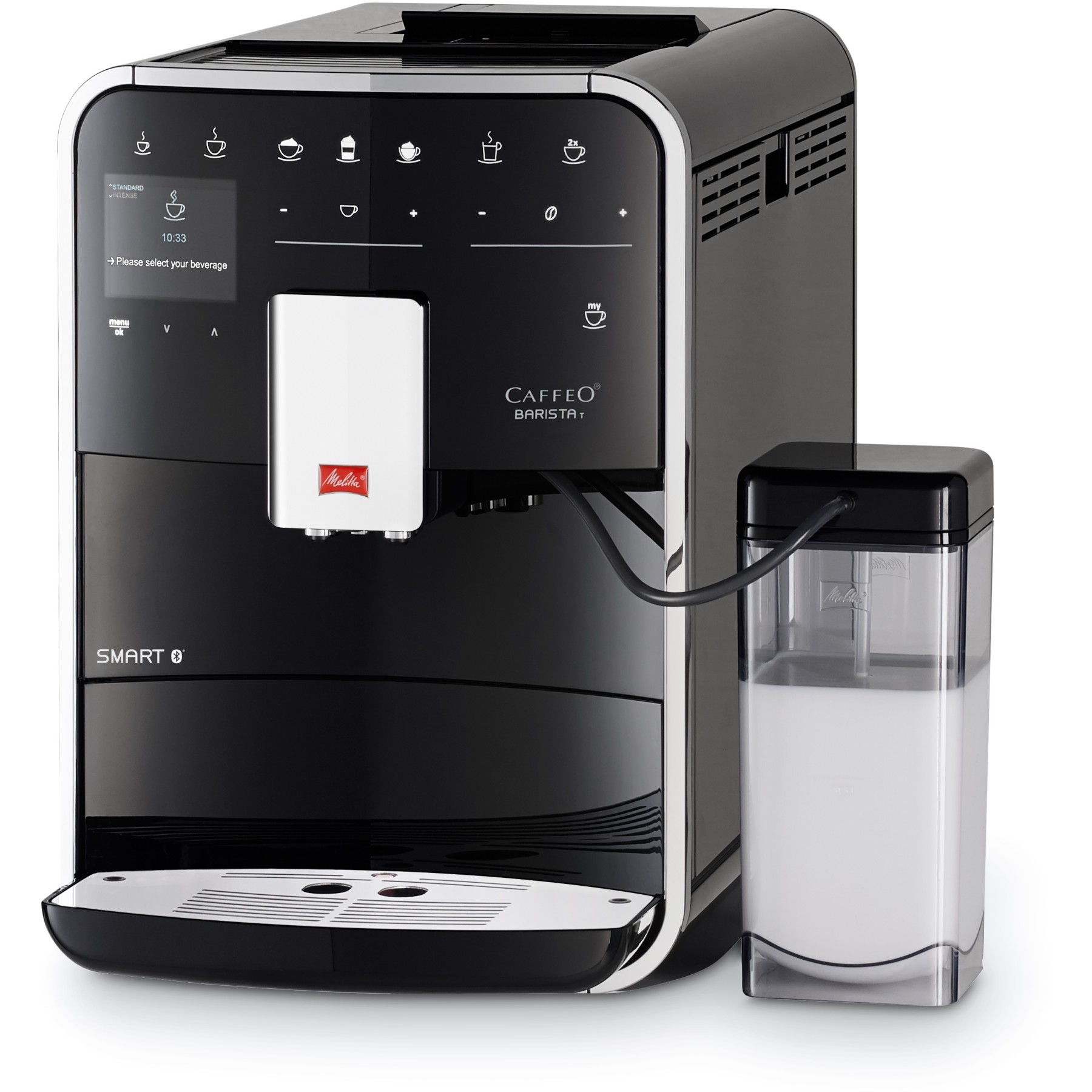 Machine à expresso MELITTA Barista T Smart Noir