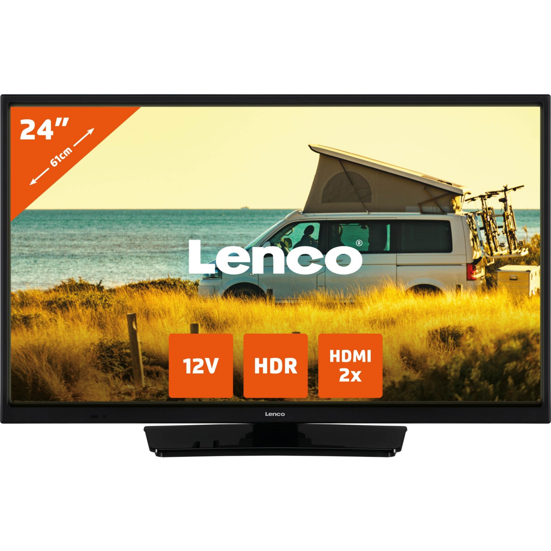 TV LED LENCO LED-2423BK