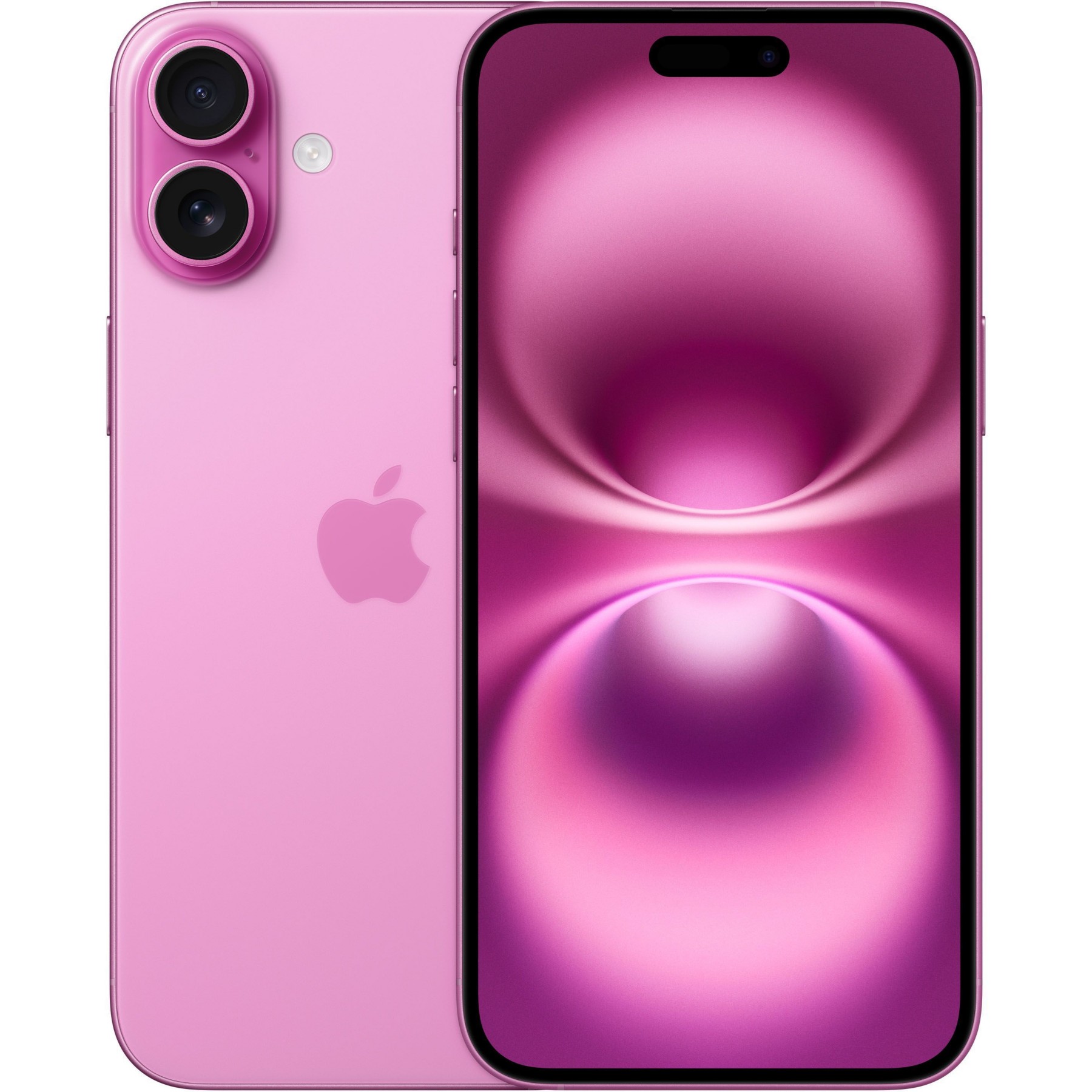 Smartphone APPLE iPhone 16 Plus 5G 256Go Rose Reconditionné