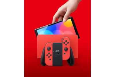 Console NINTENDO Switch Modèle OLED Edition Mario rouge