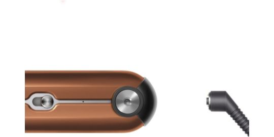 Lisseur sans fil DYSON Corrale nickel/copper