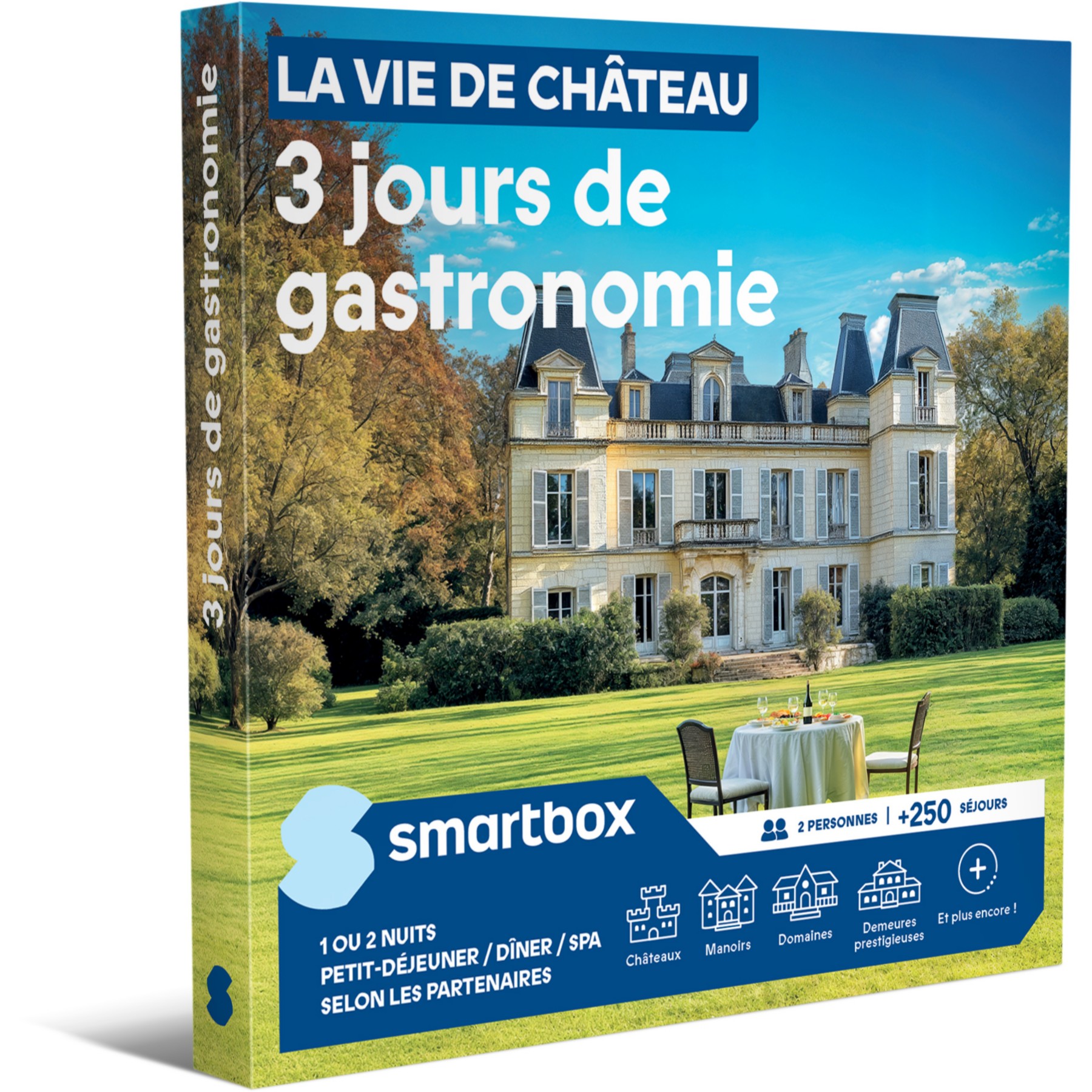 Coffret cadeau SMARTBOX La vie de Chateau - 3 jours de gastronom