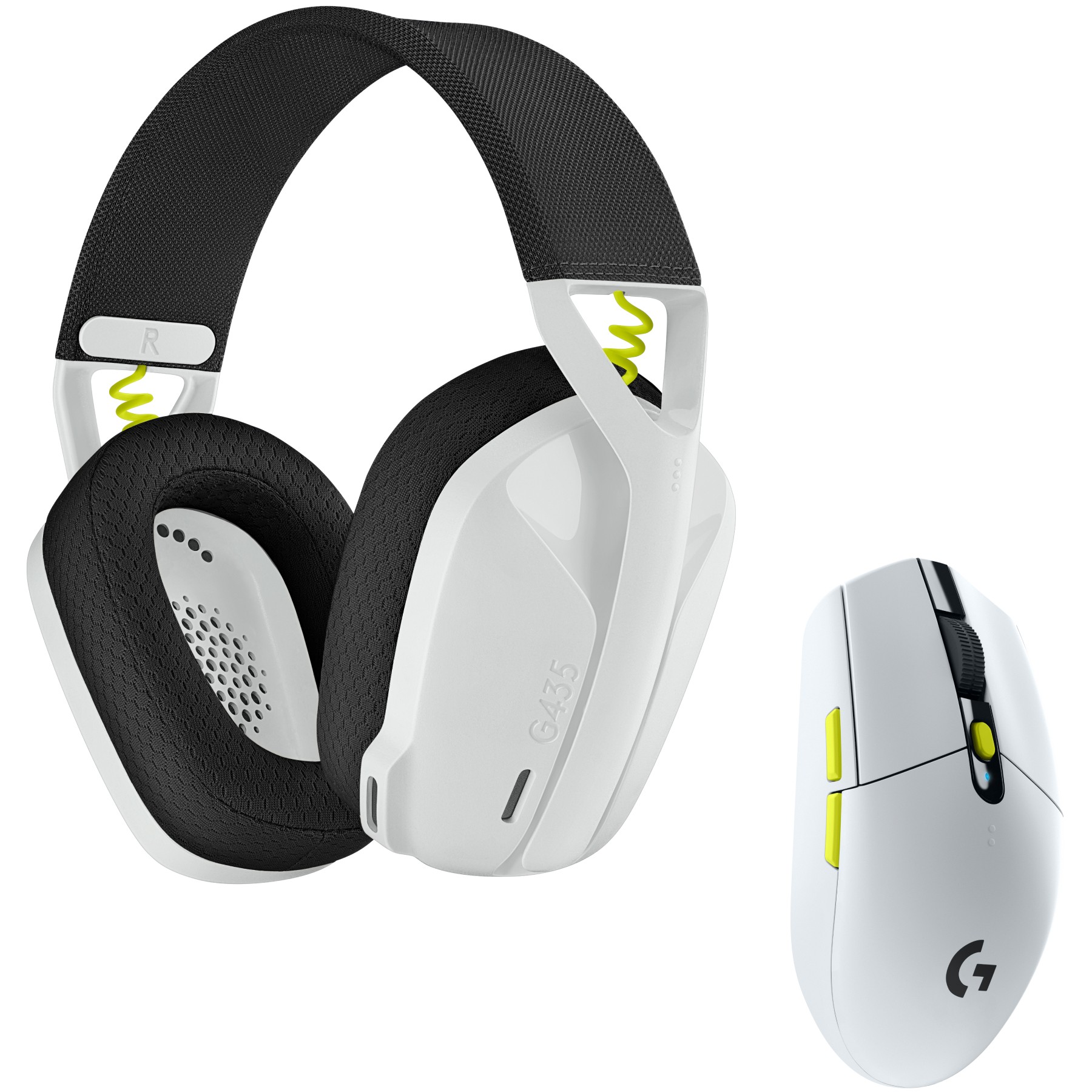 Casque gamer LOGITECH Combo Souris sans fil G305 Casque G435