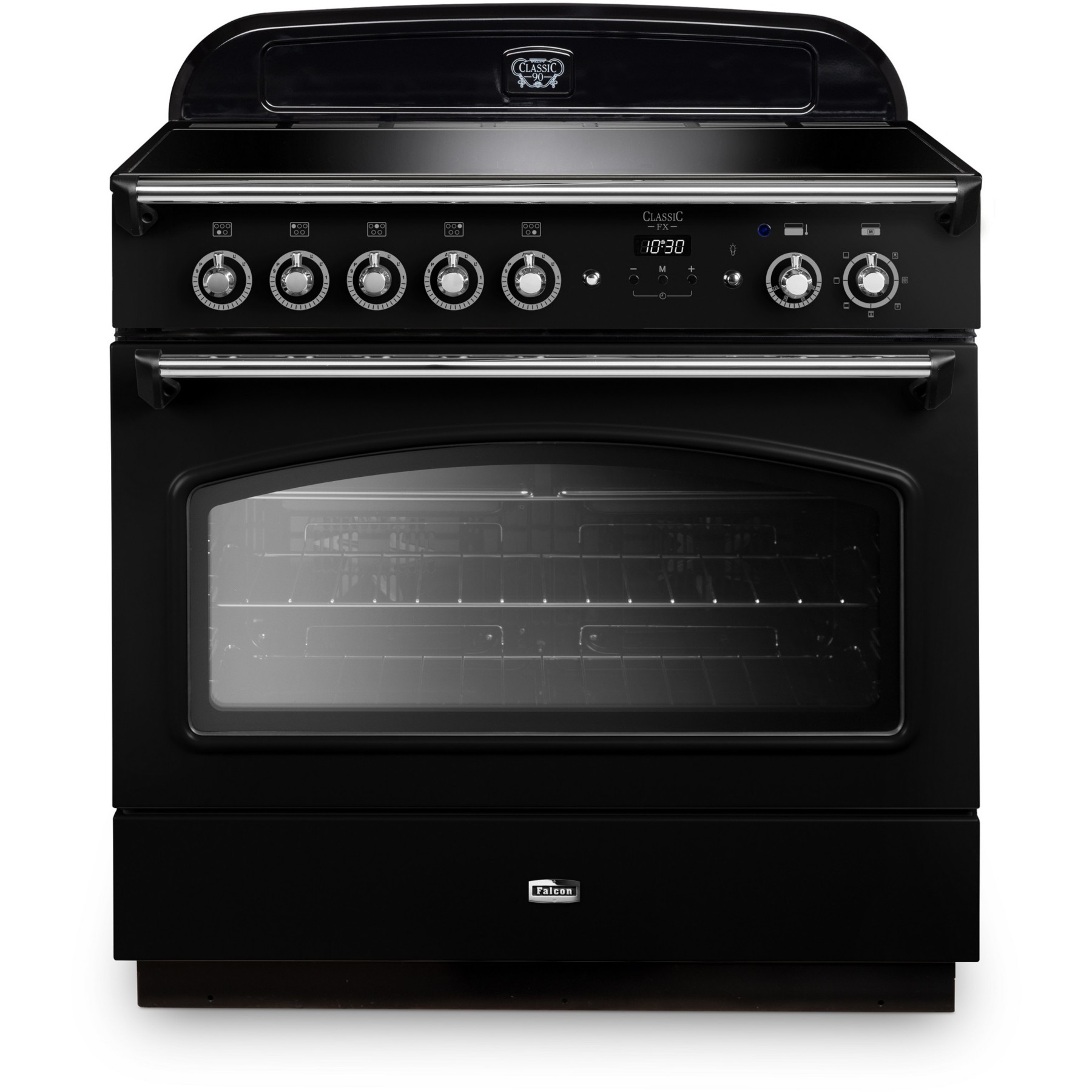 Piano de cuisson induction FALCON CLASSIC FX TAB IND 90 CM NOIR CHROME