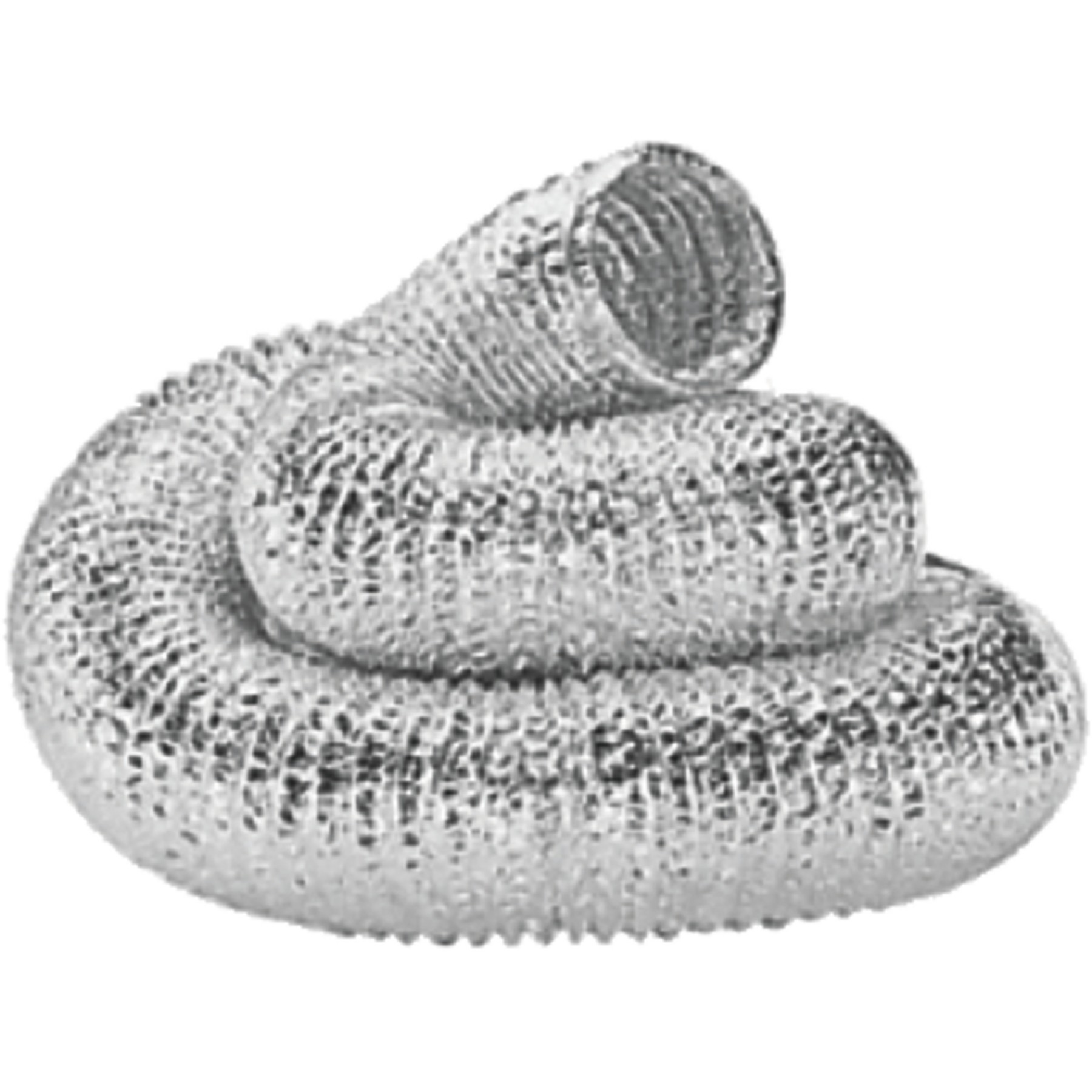 Gaine d'évacuation NOVY Tubage souple en aluminium 906218