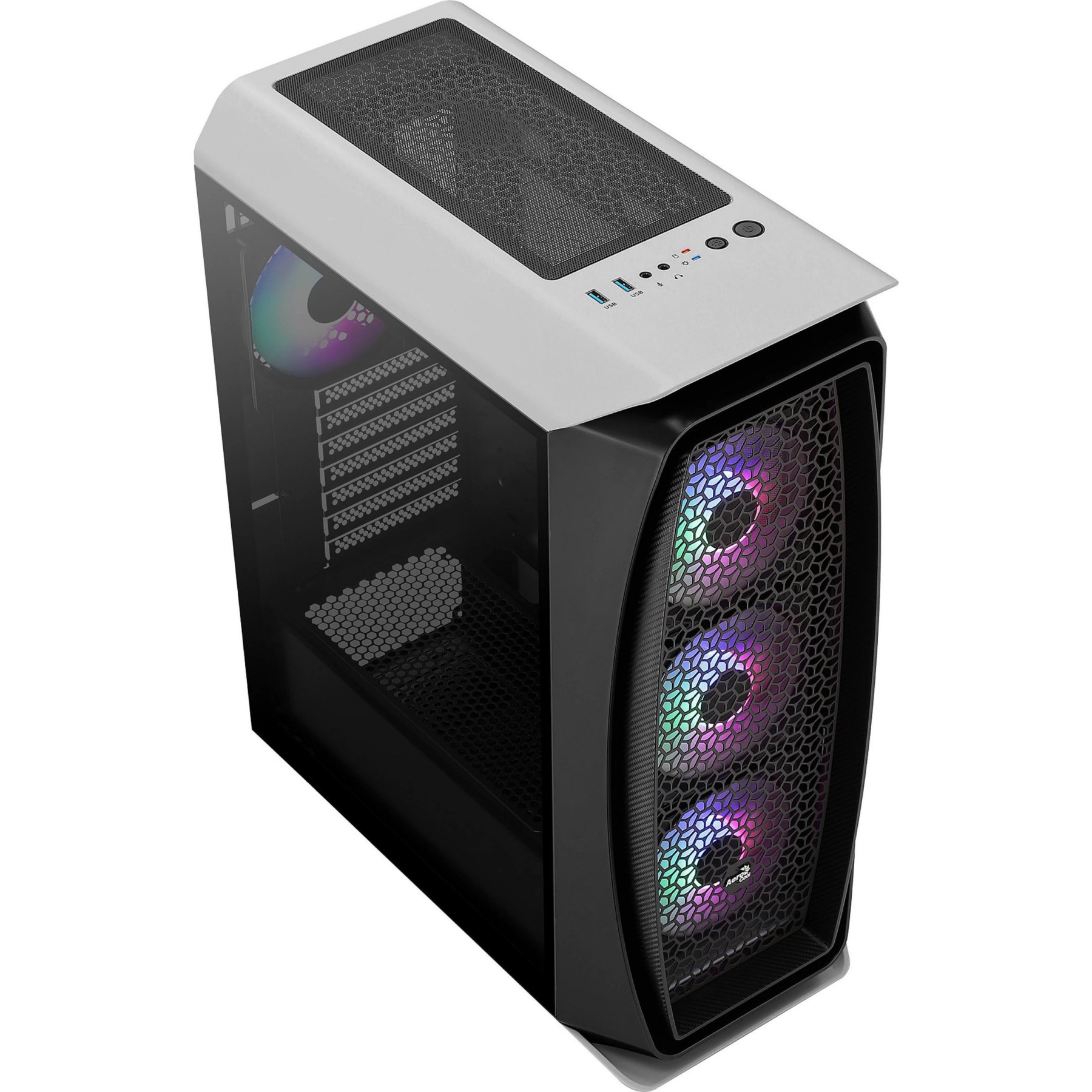 Boitier PC AEROCOOL One Frost Boitier Moyen Tour