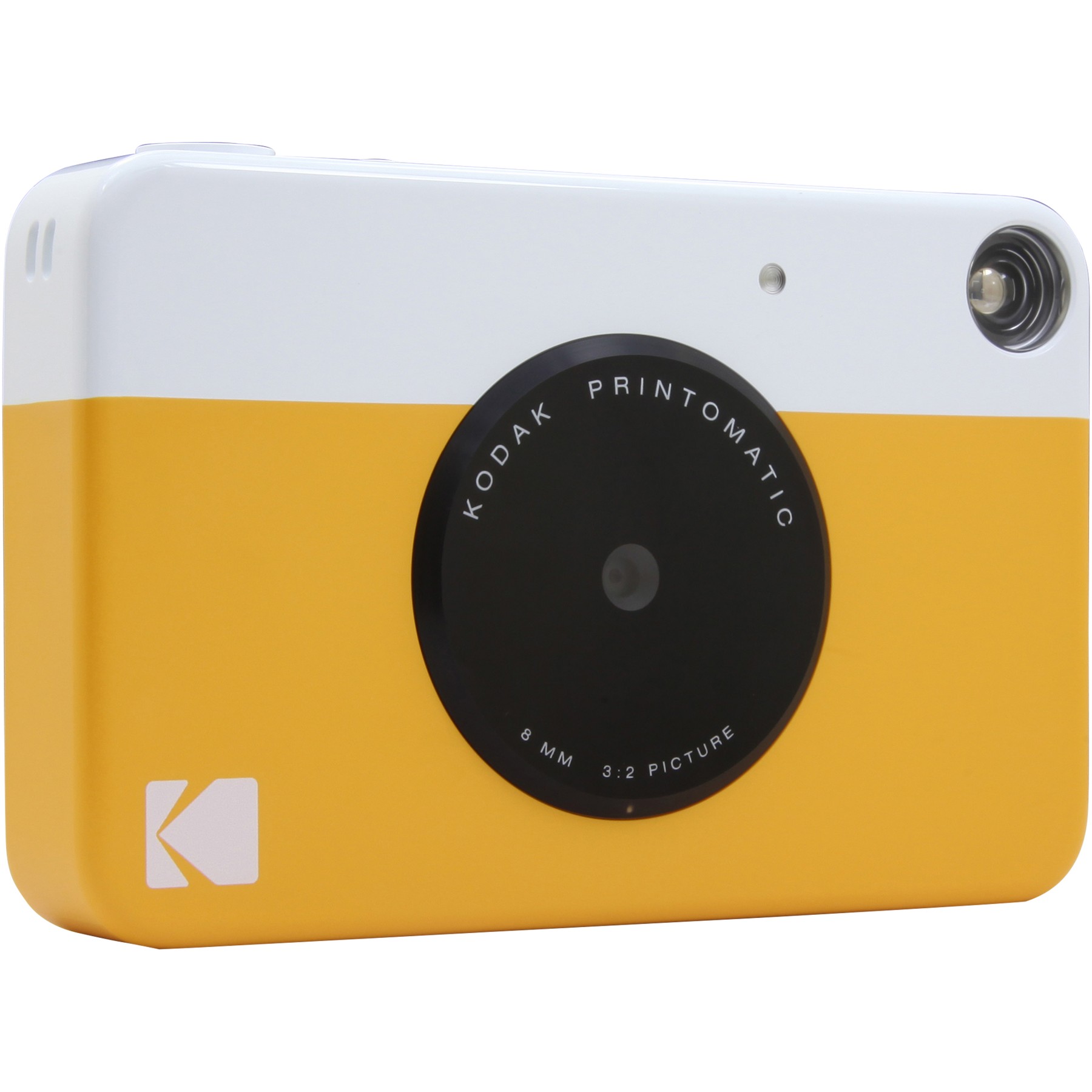 Appareil photo Instantané KODAK Printomatic Jaune