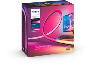 Bandeau LED PHILIPS HUE W&C Play gradient PC 24 27'' x3