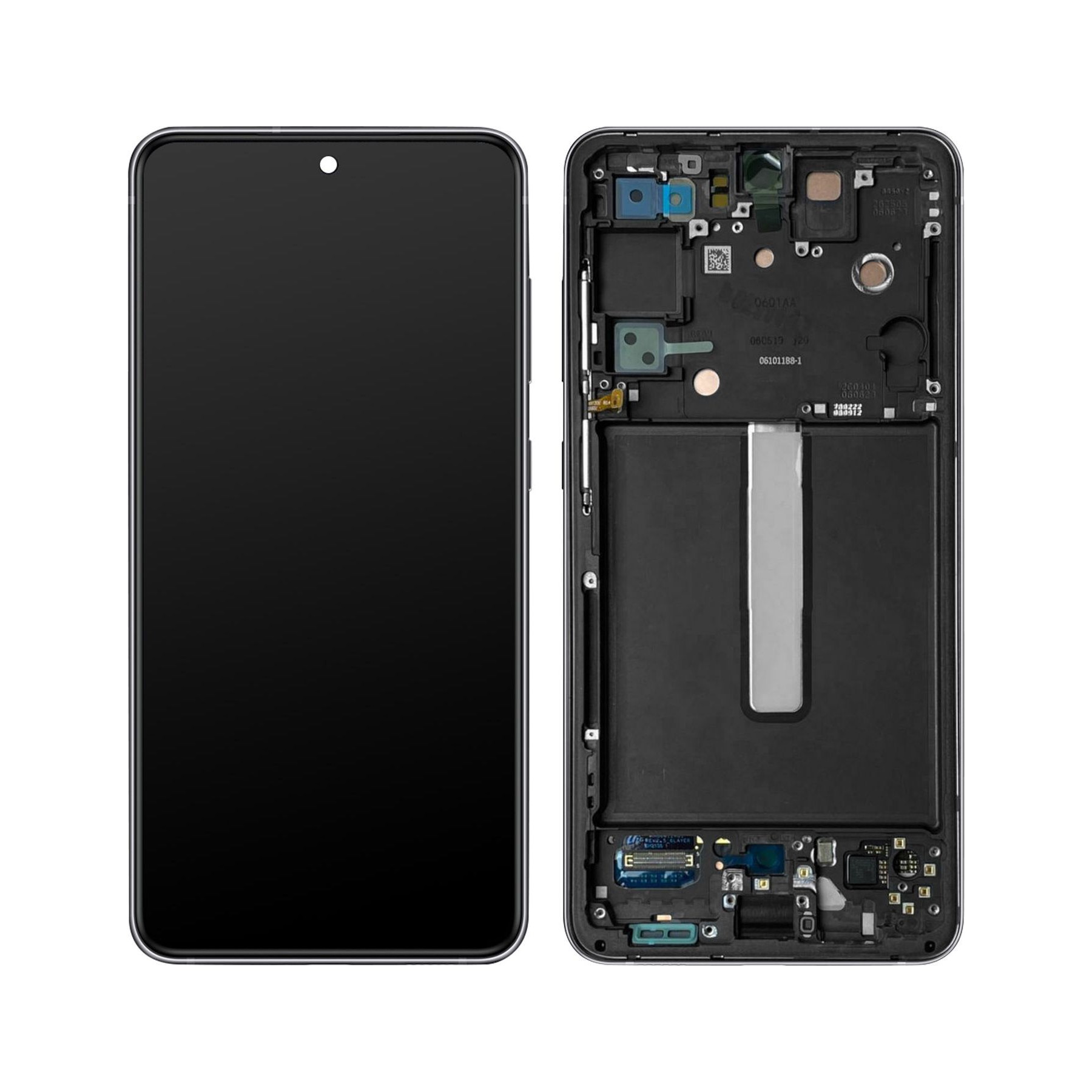 Pièce détachée SAMSUNG Écran LCD Tactile Samsung S21 FE Noir