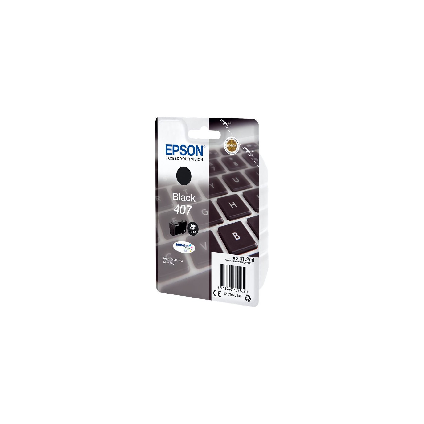 Cartouche d'encre EPSON C13T07U140
