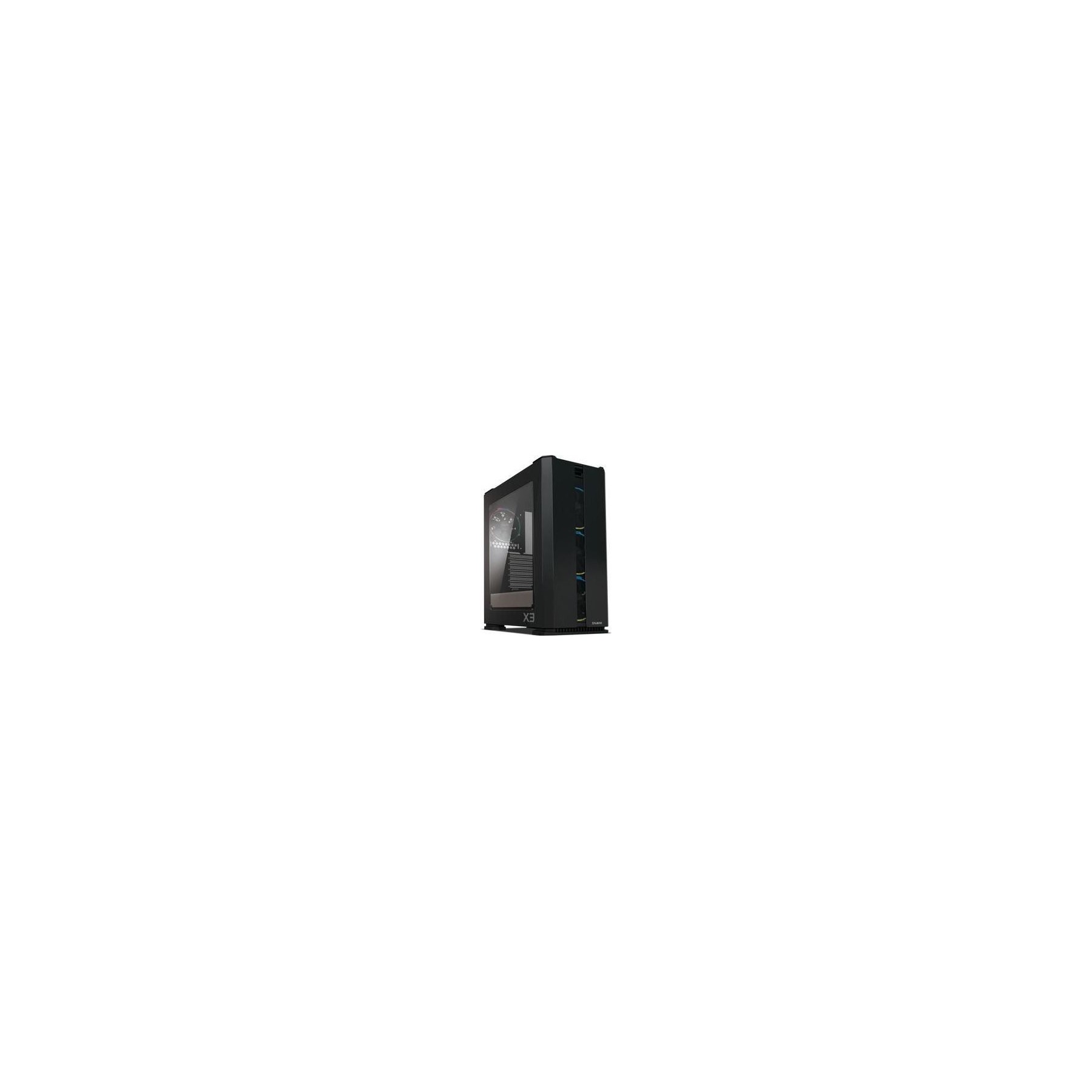 Boitier PC ZALMAN X3 Noir (RGB) Boitier sans alimentation