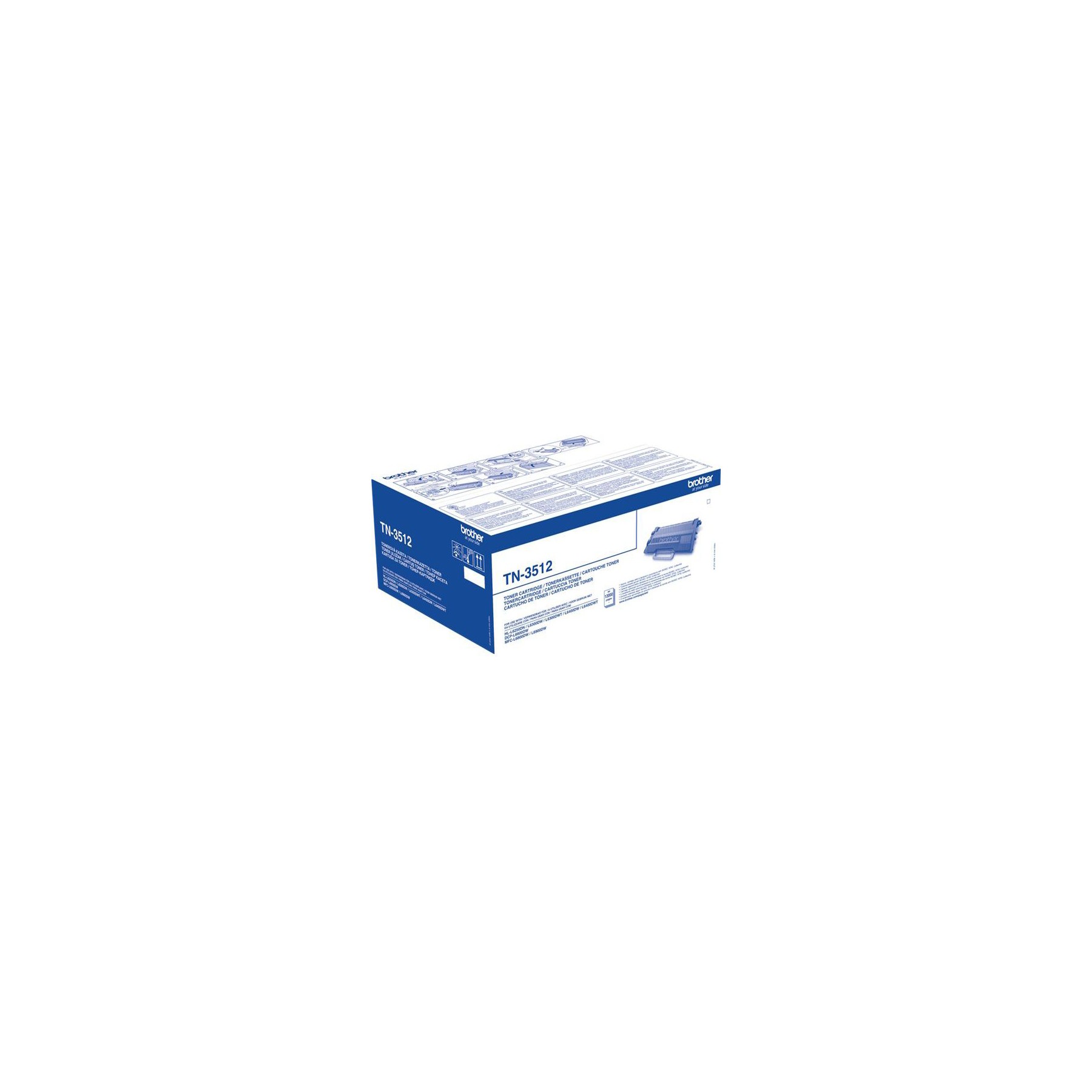 Cartouche d'encre BROTHER TN3512
