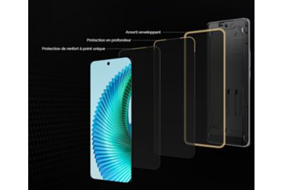 Smartphone HONOR Magic 6 Lite 5G 256Go Noir Reconditionné