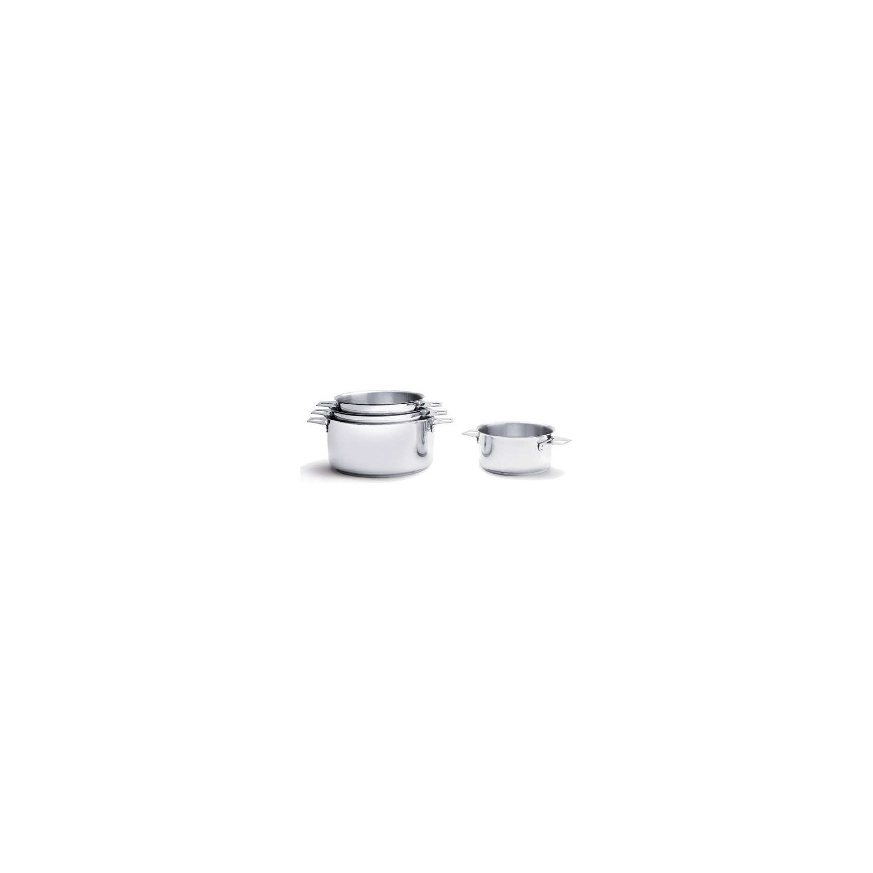 Casserole DE BUYER Casserole inox 28cm