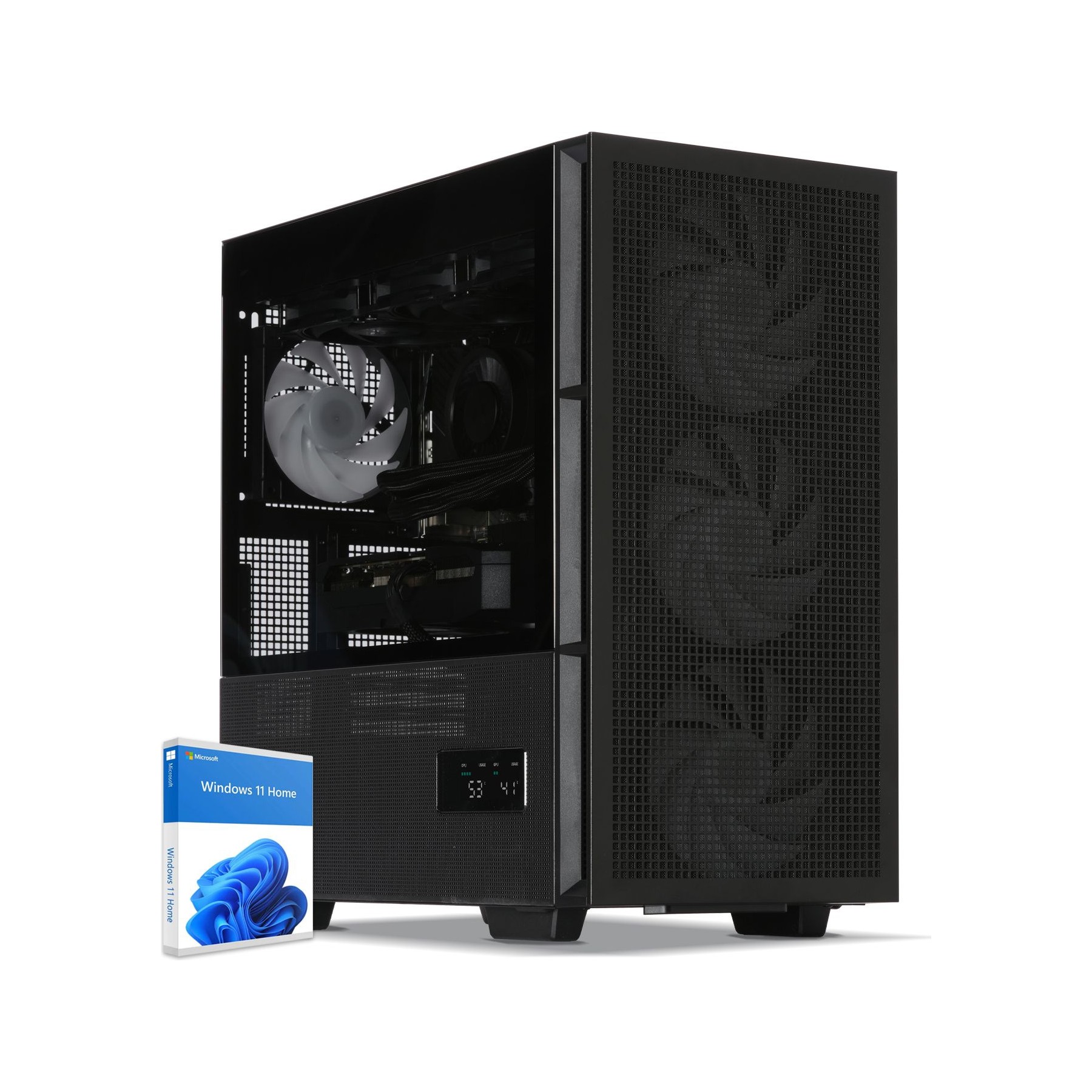PC Gamer SEDATECH Intel i5-14600KF, RTX5060, Win 11
