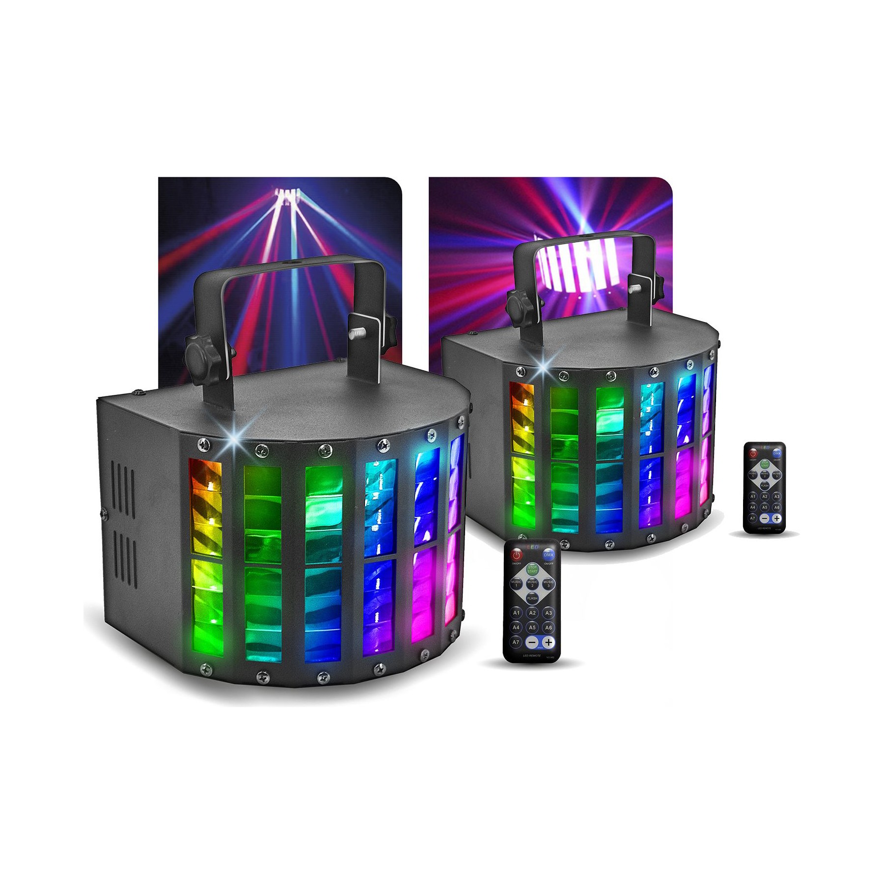 Jeu de lumières PICKERING Pack Jeux de lumières Projecteur MEGA DE